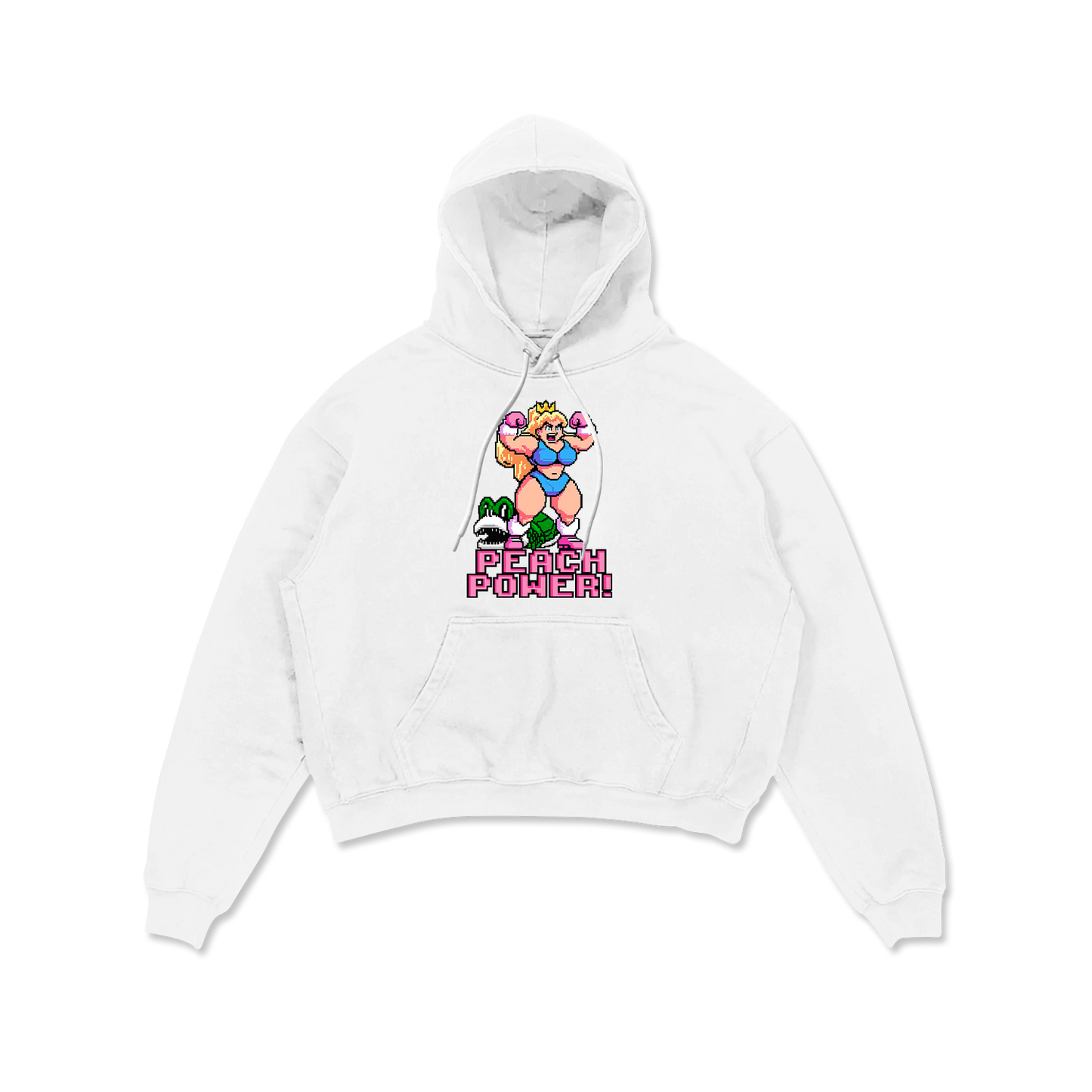 Peach Power Unisex Hoodie