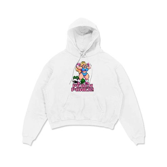 Peach Power Unisex Hoodie