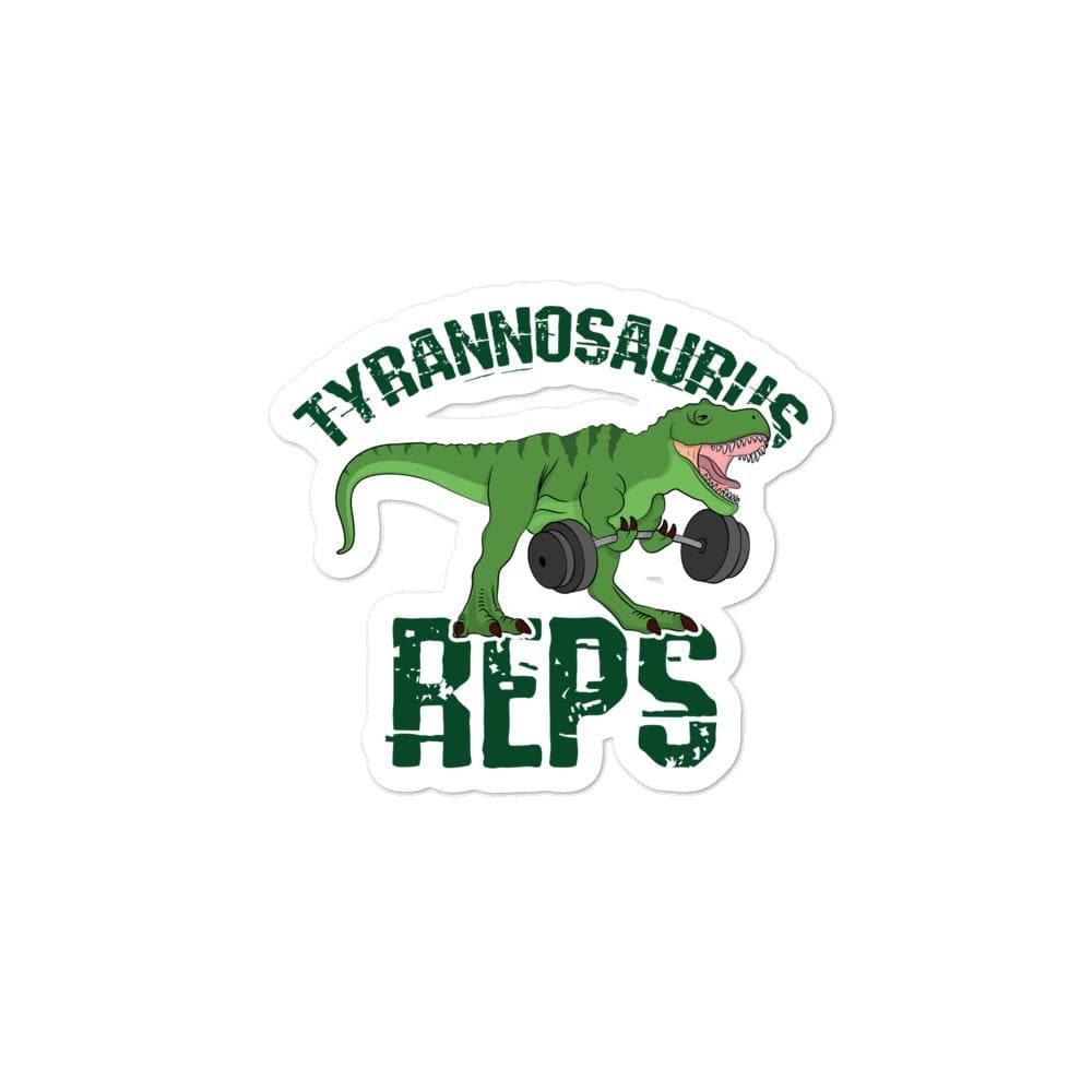 Tyrannosaurus Reps Stickers