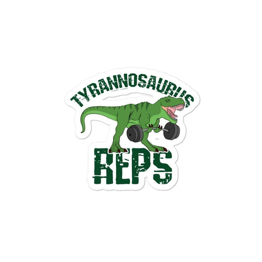 Tyrannosaurus Reps Stickers