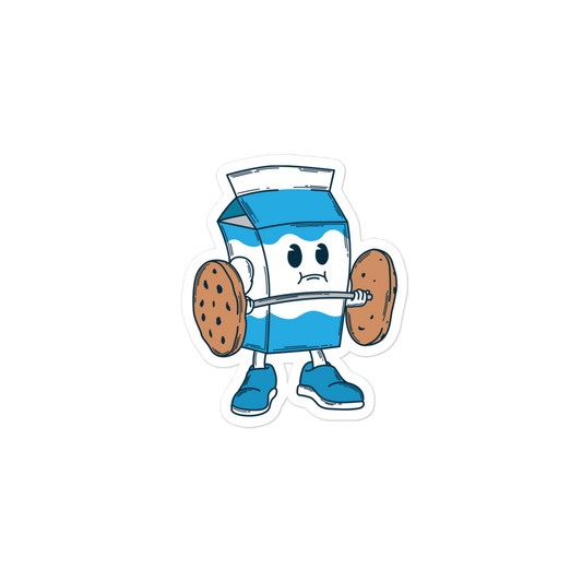 Cookies and Milk Sticker