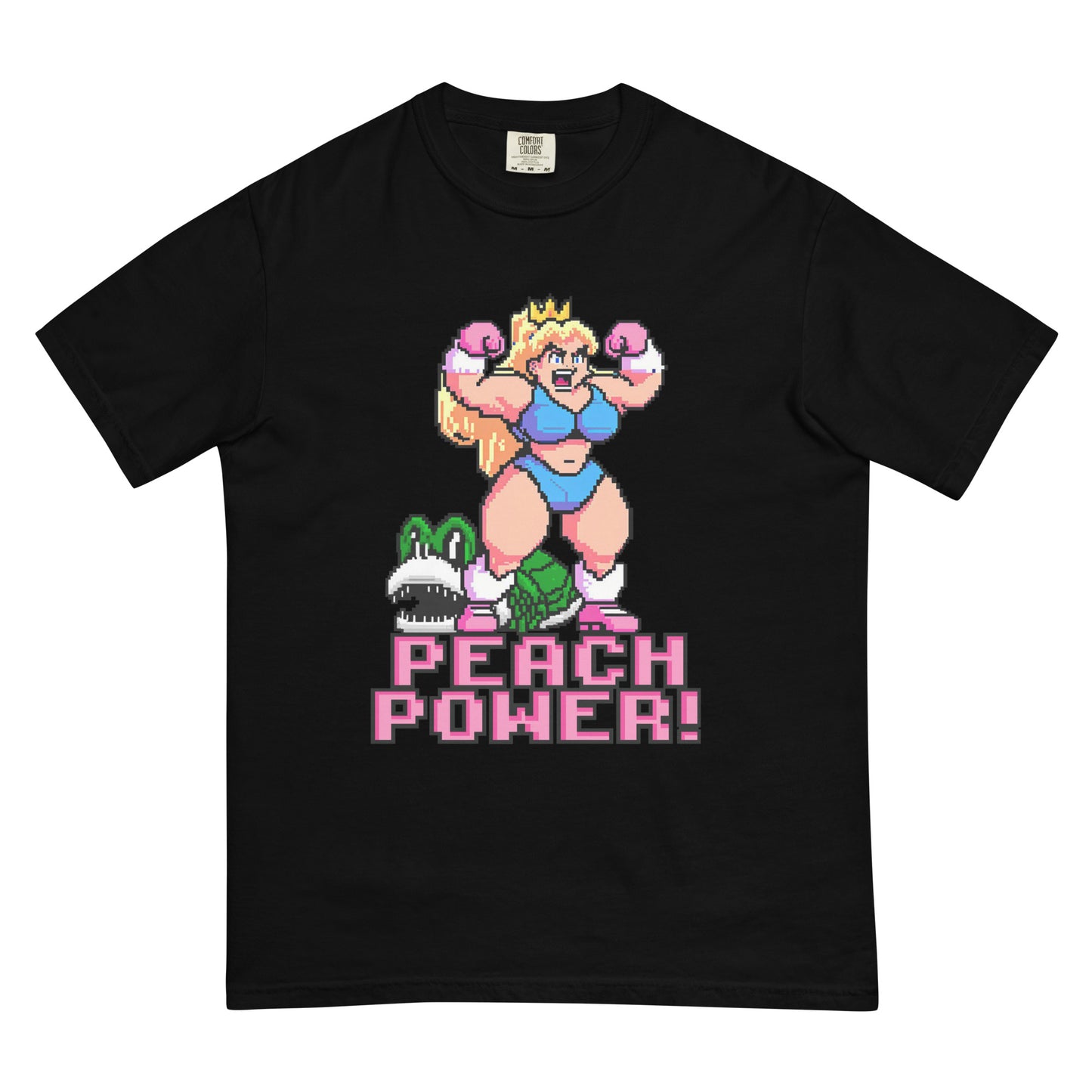 Peach Power Premium Tee