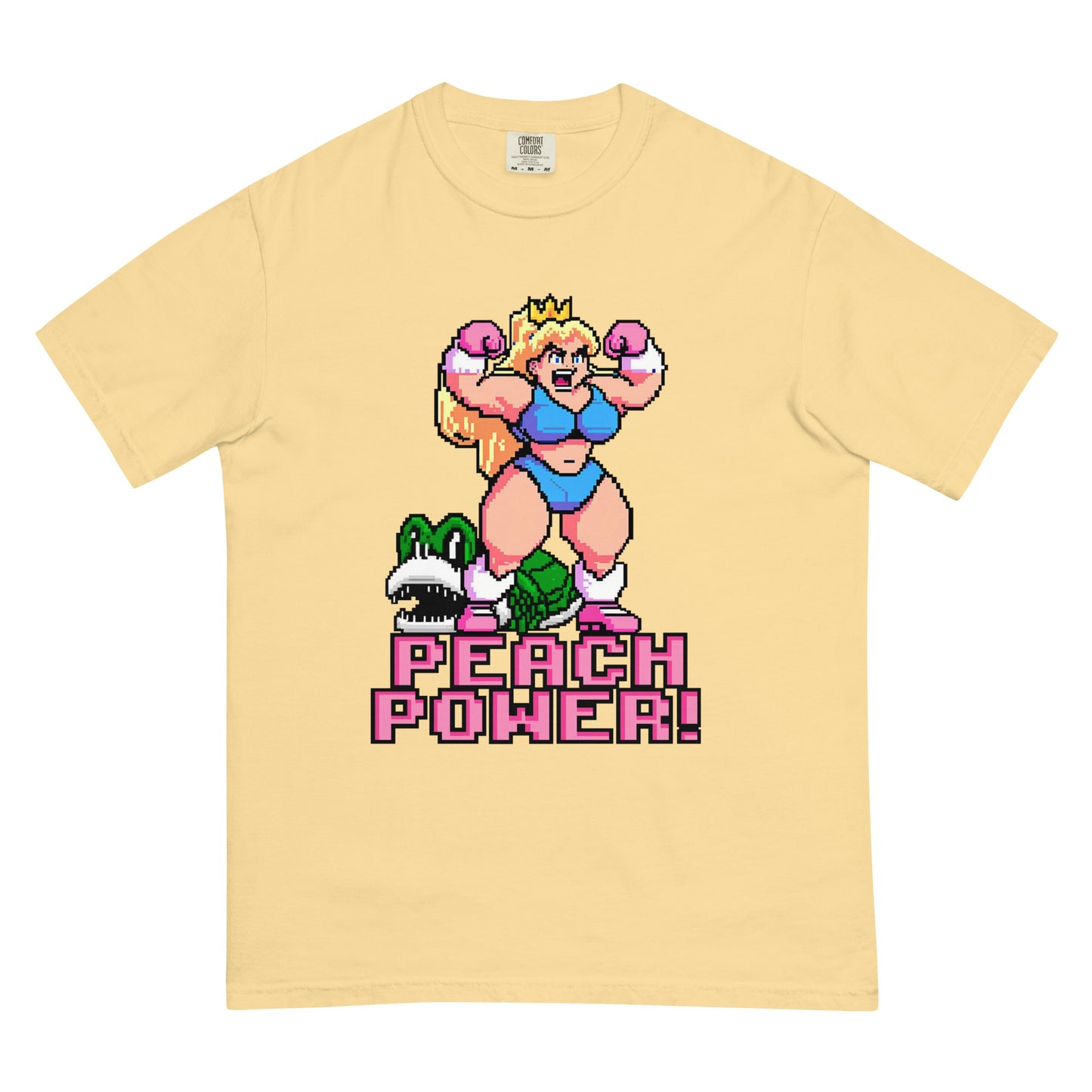 Peach Power Premium Tee