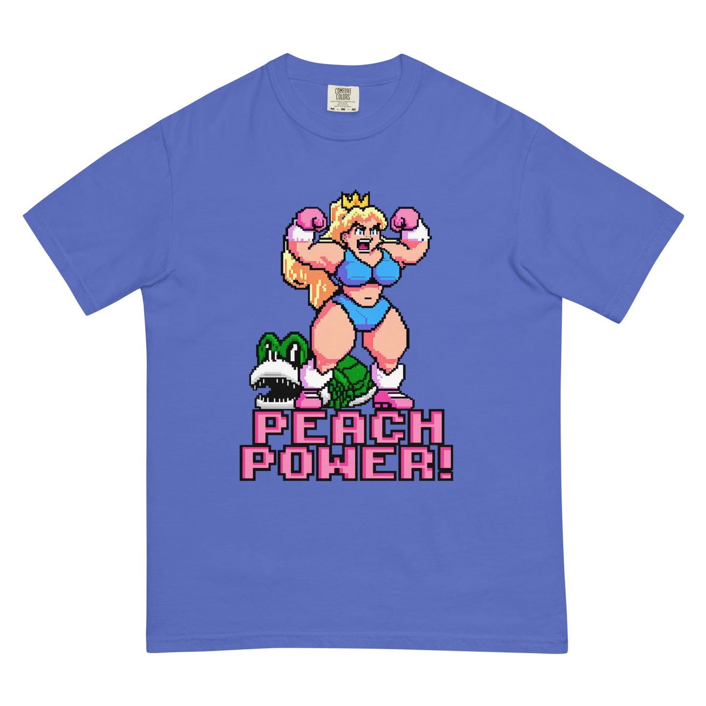 Peach Power Premium Tee