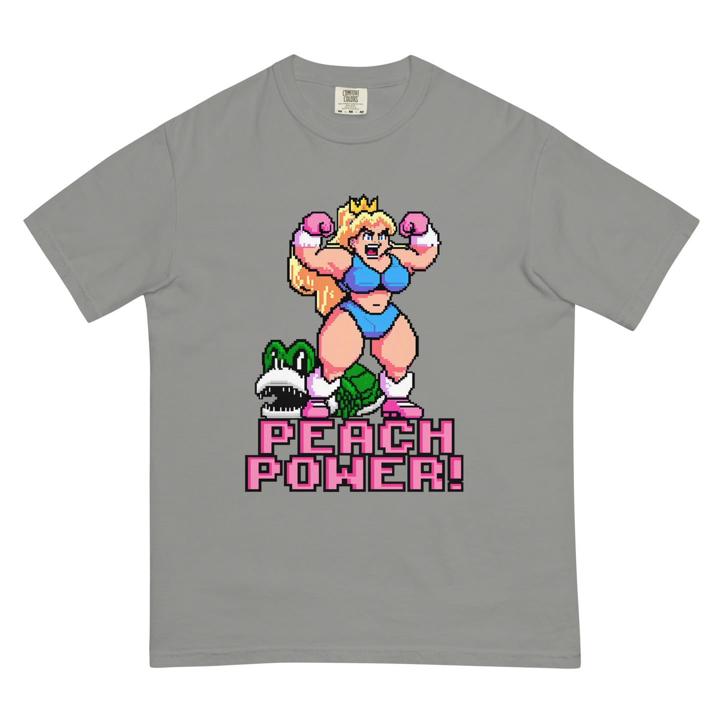 Peach Power Premium Tee