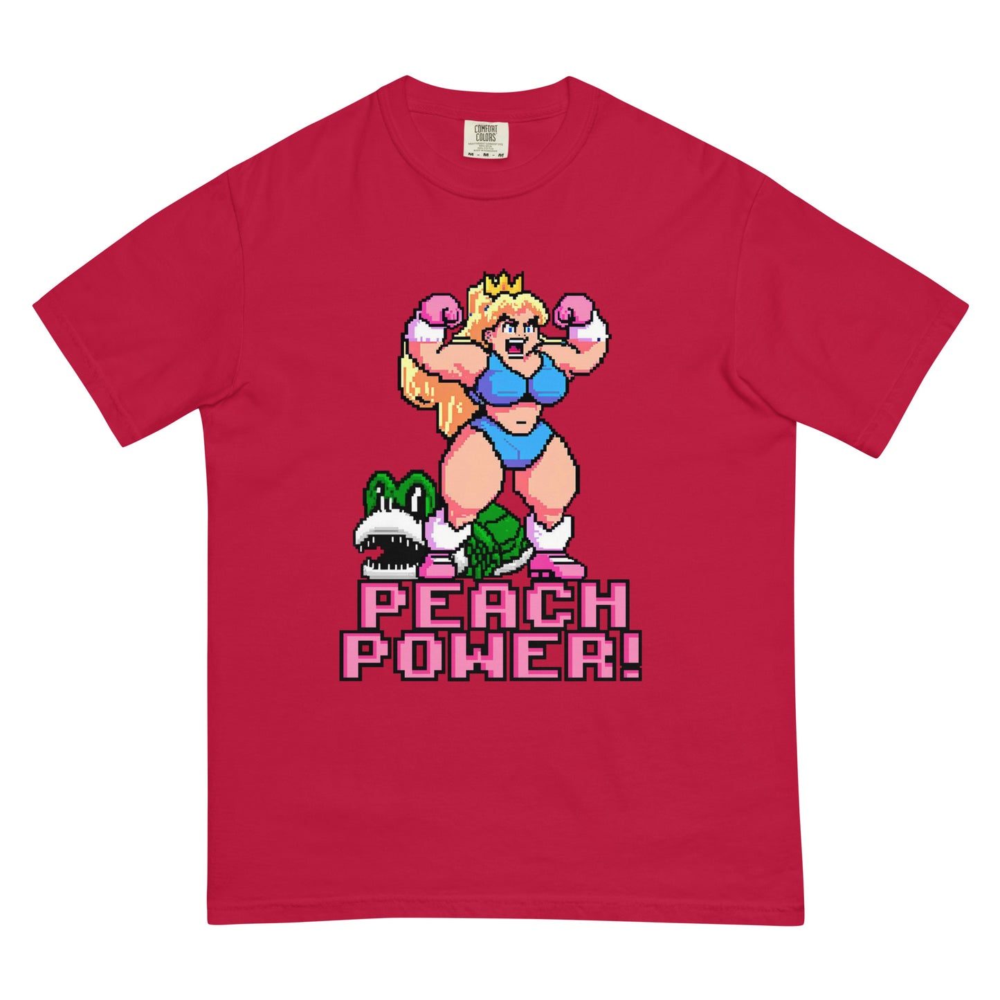 Peach Power Premium Tee