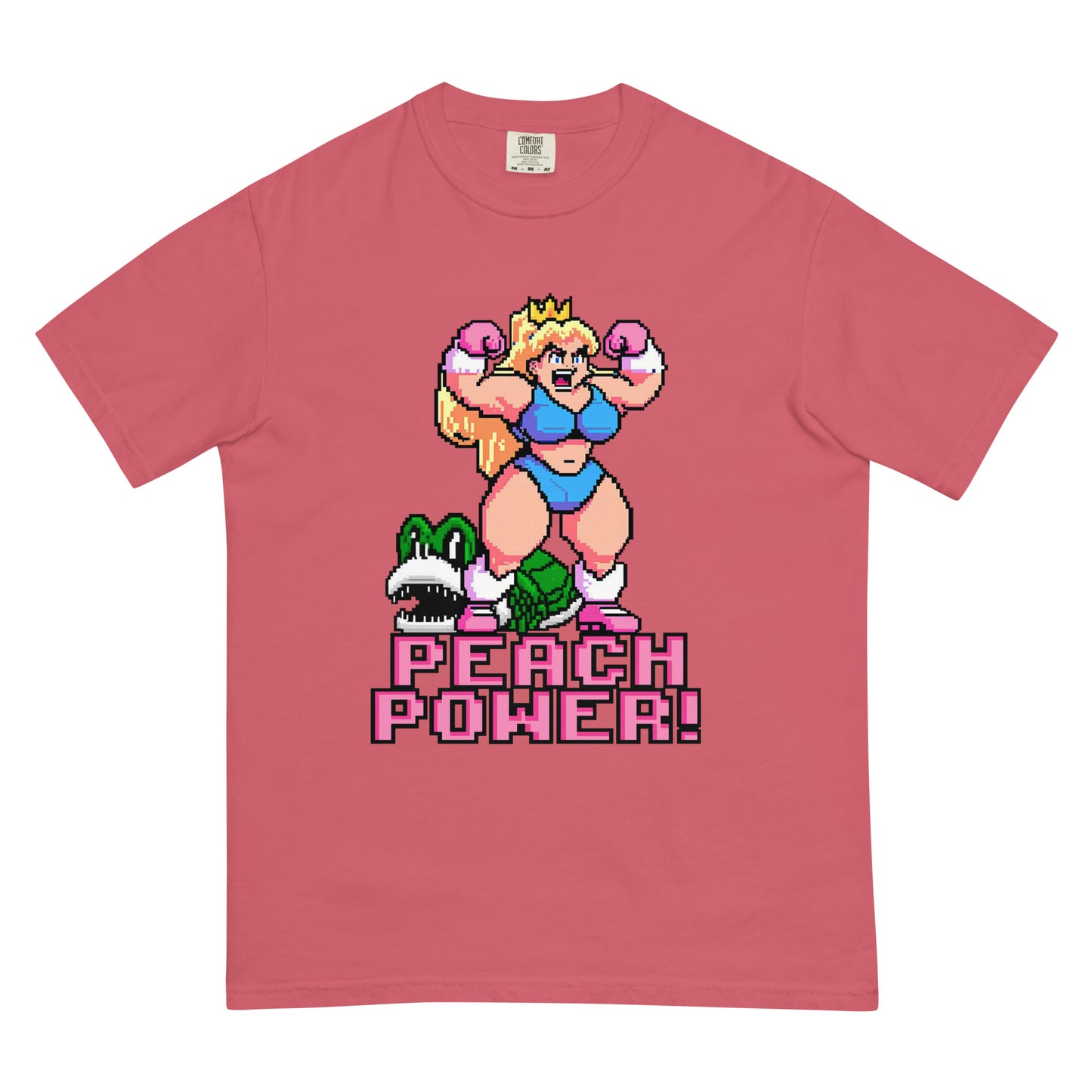 Peach Power Premium Tee