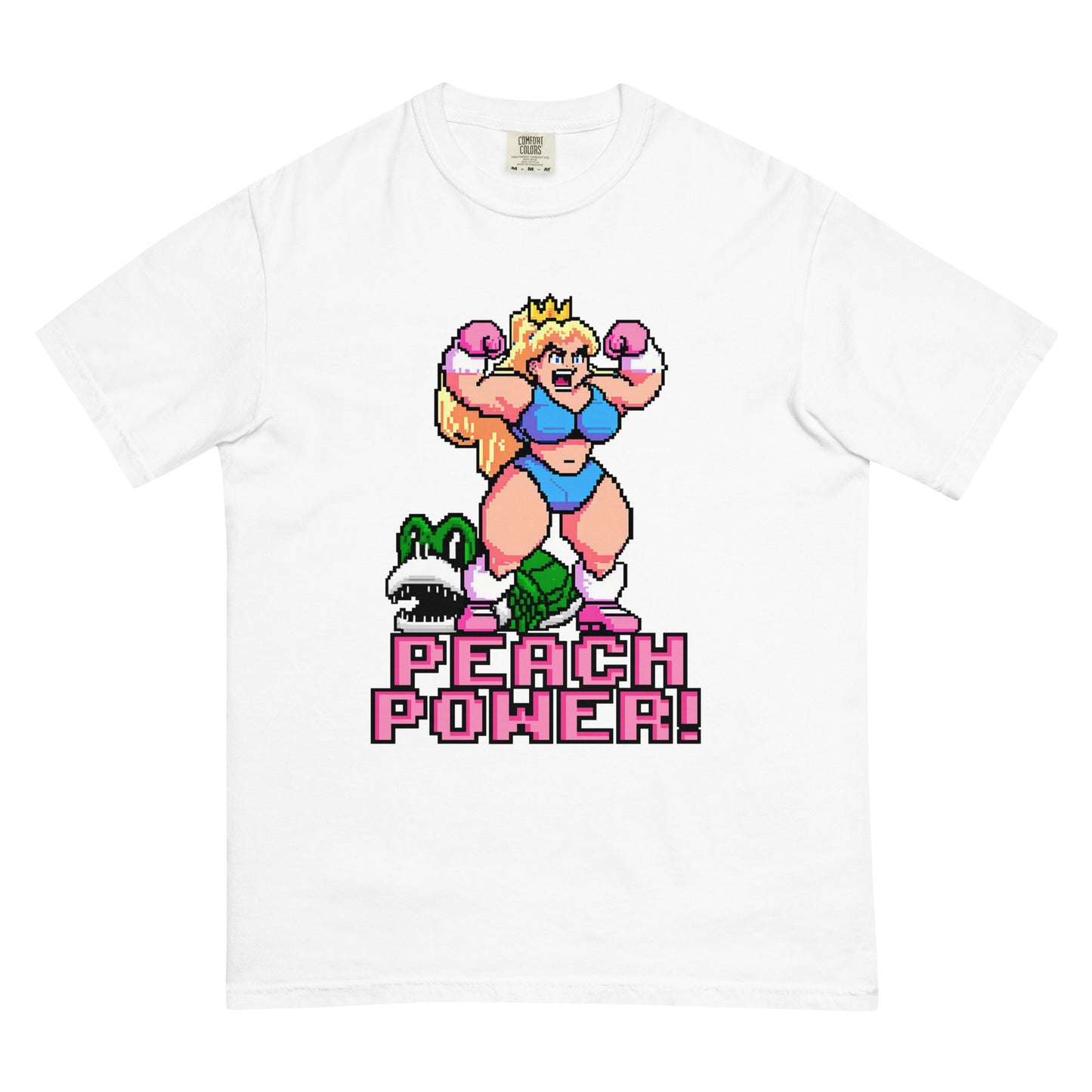 Peach Power Premium Tee