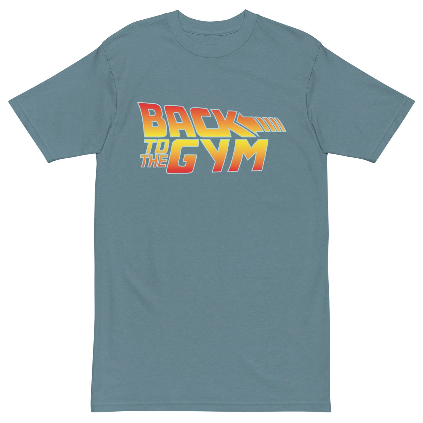 Back To The Gym Premium Tee