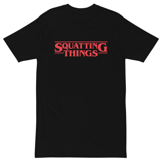 Squatting Things Premium Graphic Shirt