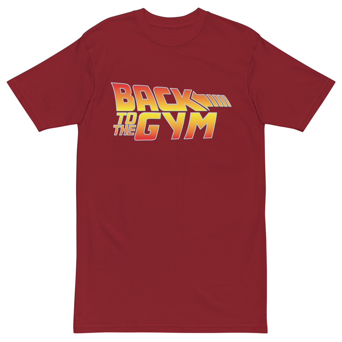 Back To The Gym Premium Tee