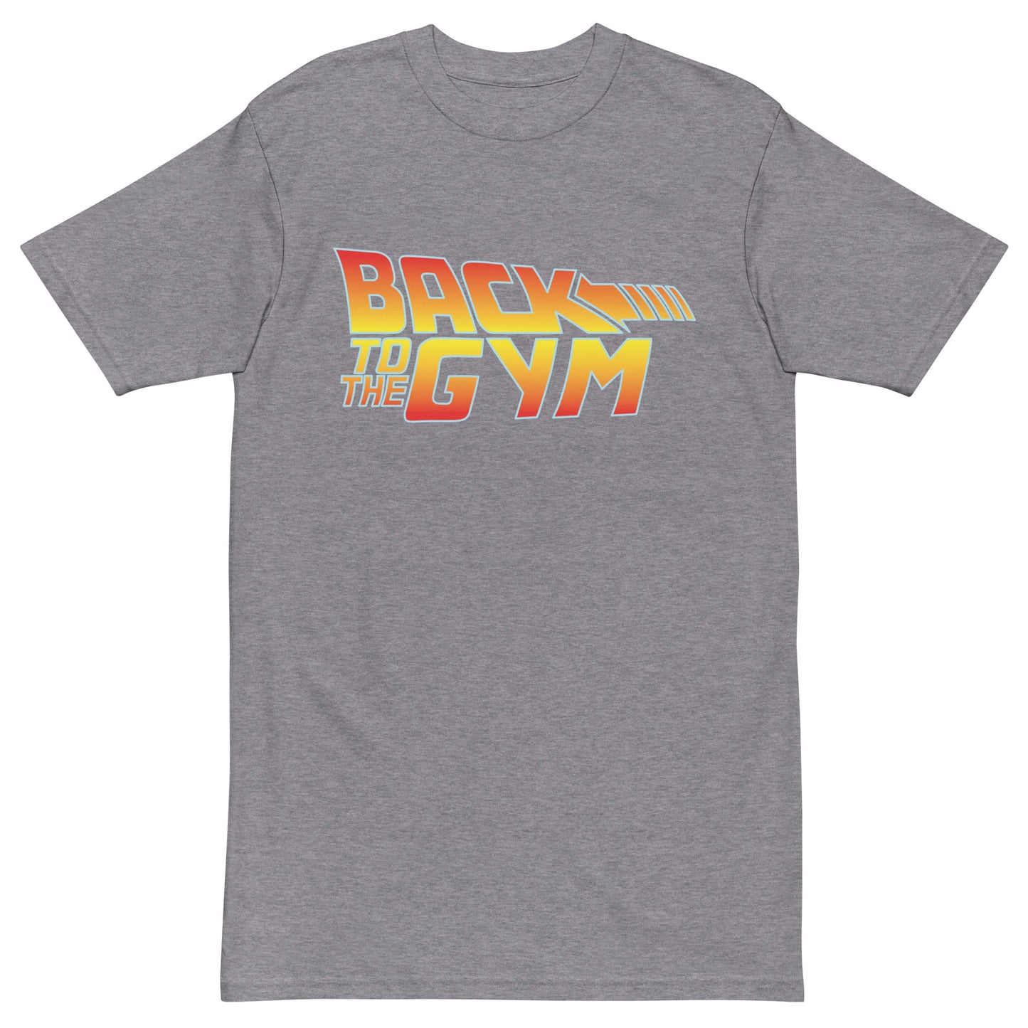 Back To The Gym Premium Tee