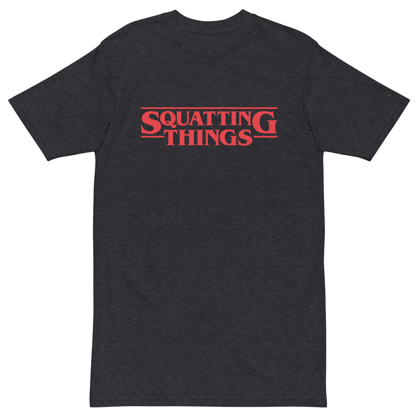 Squatting Things Premium Graphic Shirt