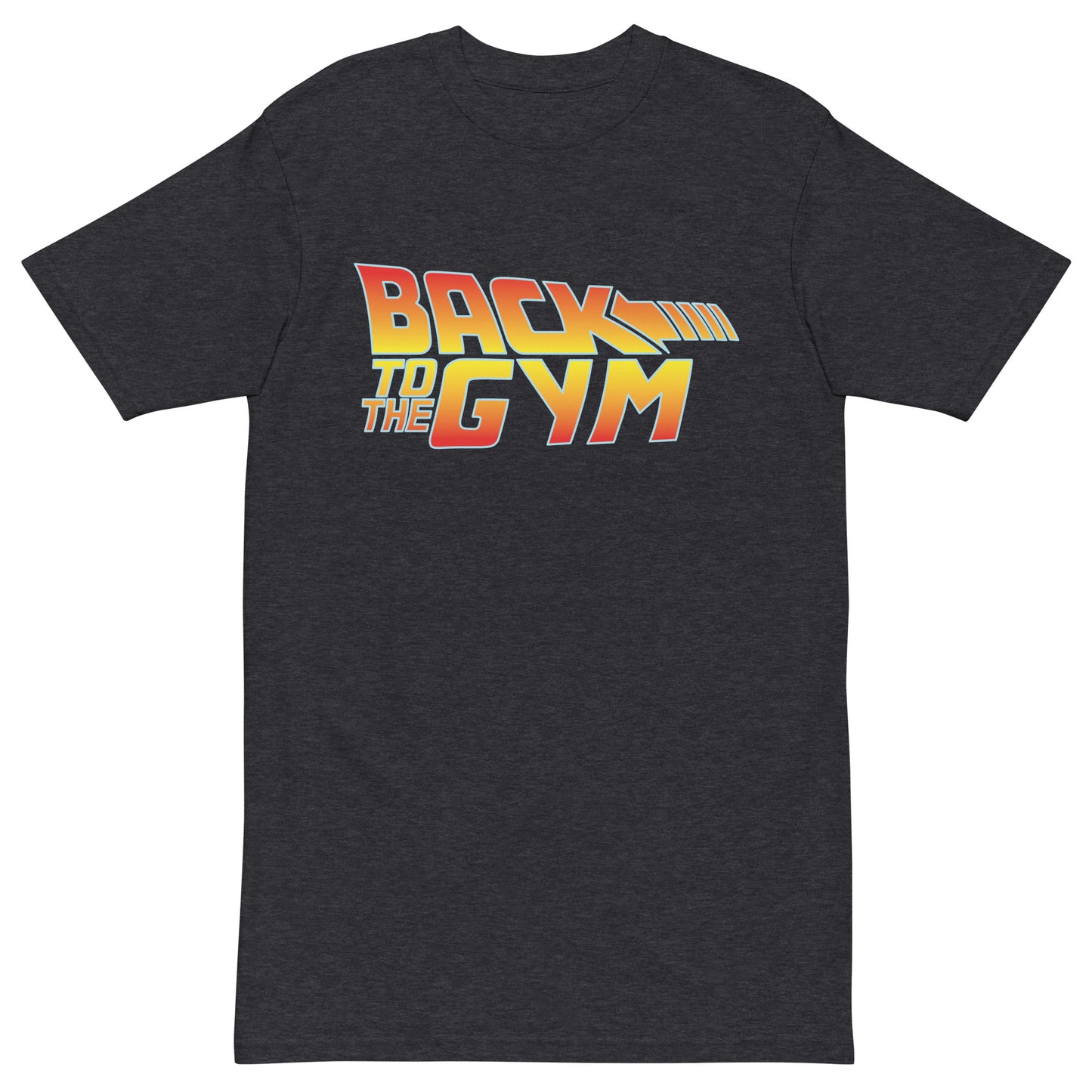 Back To The Gym Premium Tee