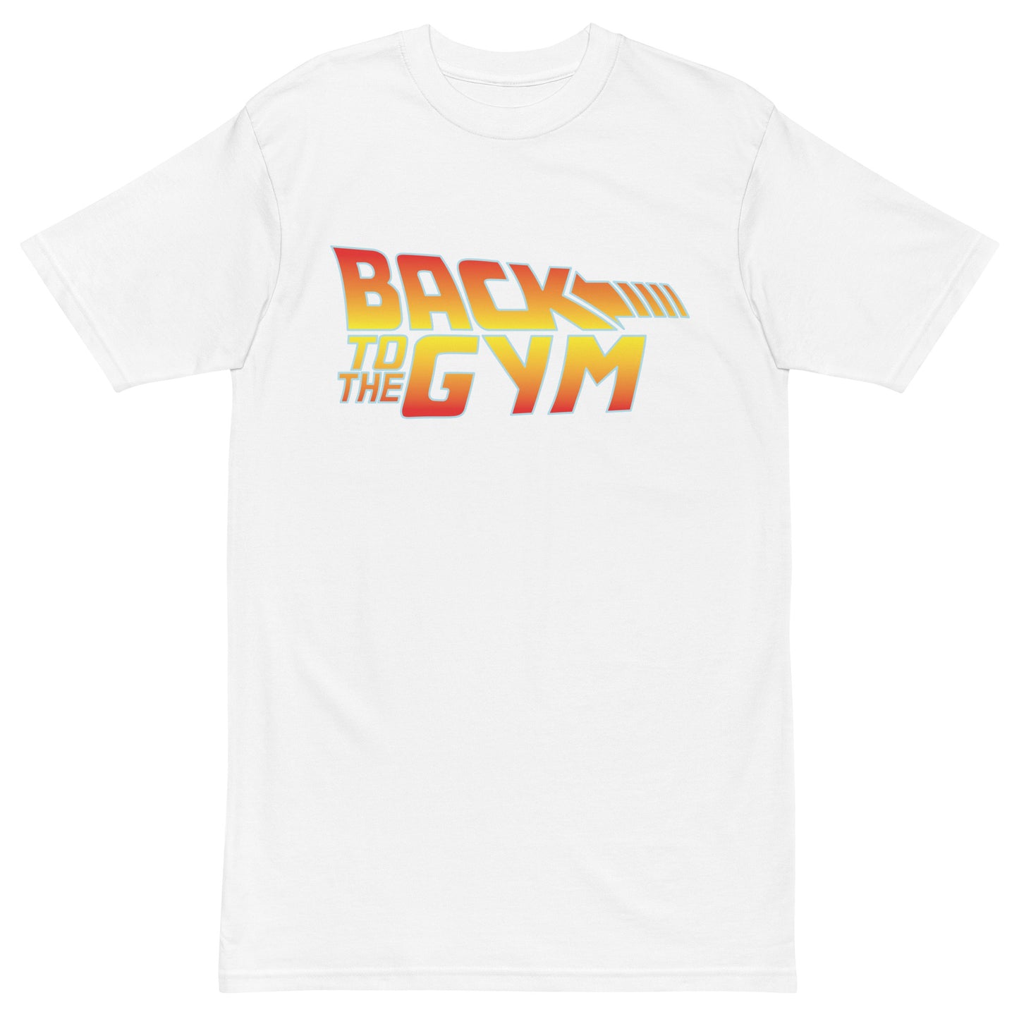 Back To The Gym Premium Tee