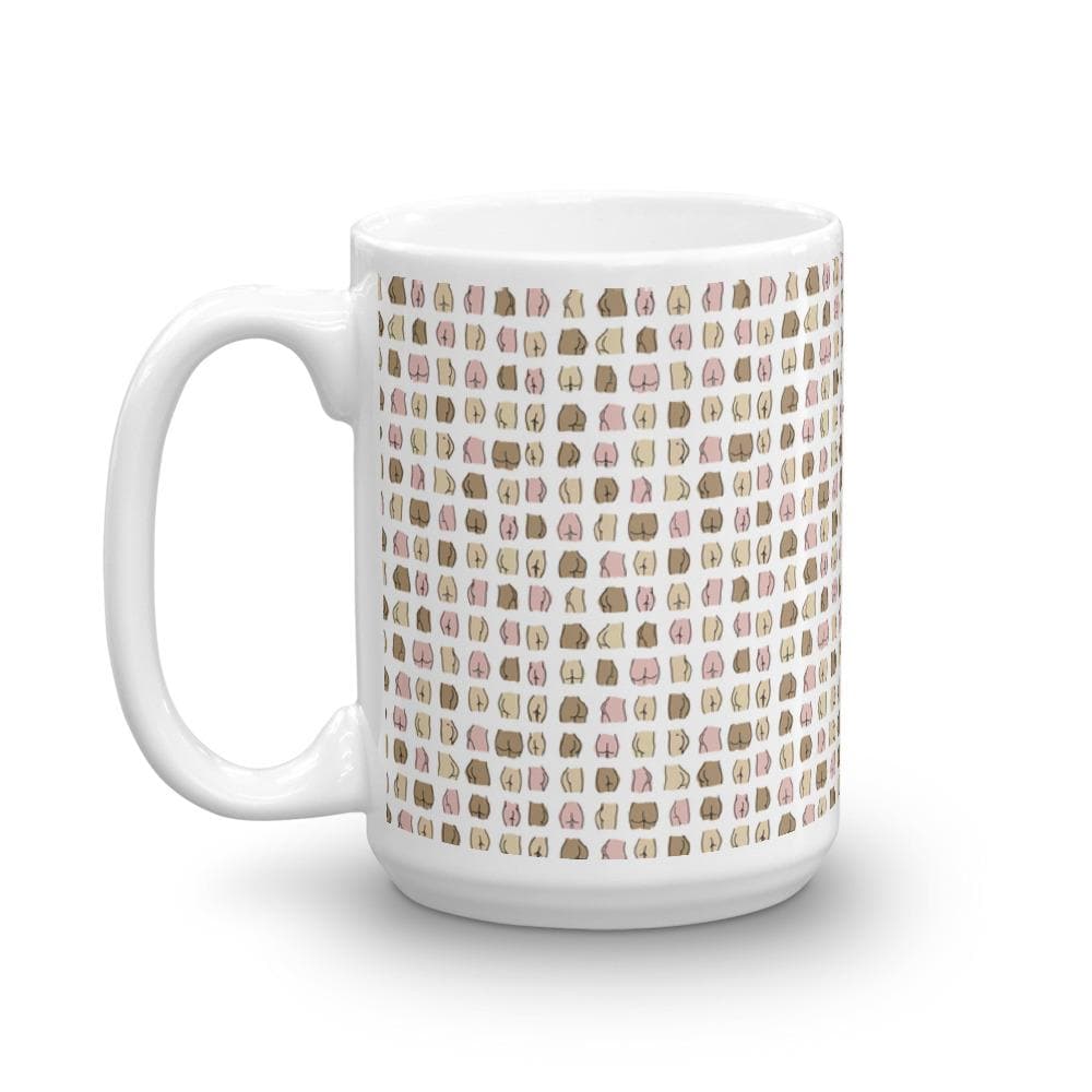 Whether you're drinking your morning coffee, evening tea, or something in between – this mug's for you! It's sturdy and glossy with a vivid print that'll withstand the microwave and dishwasher.