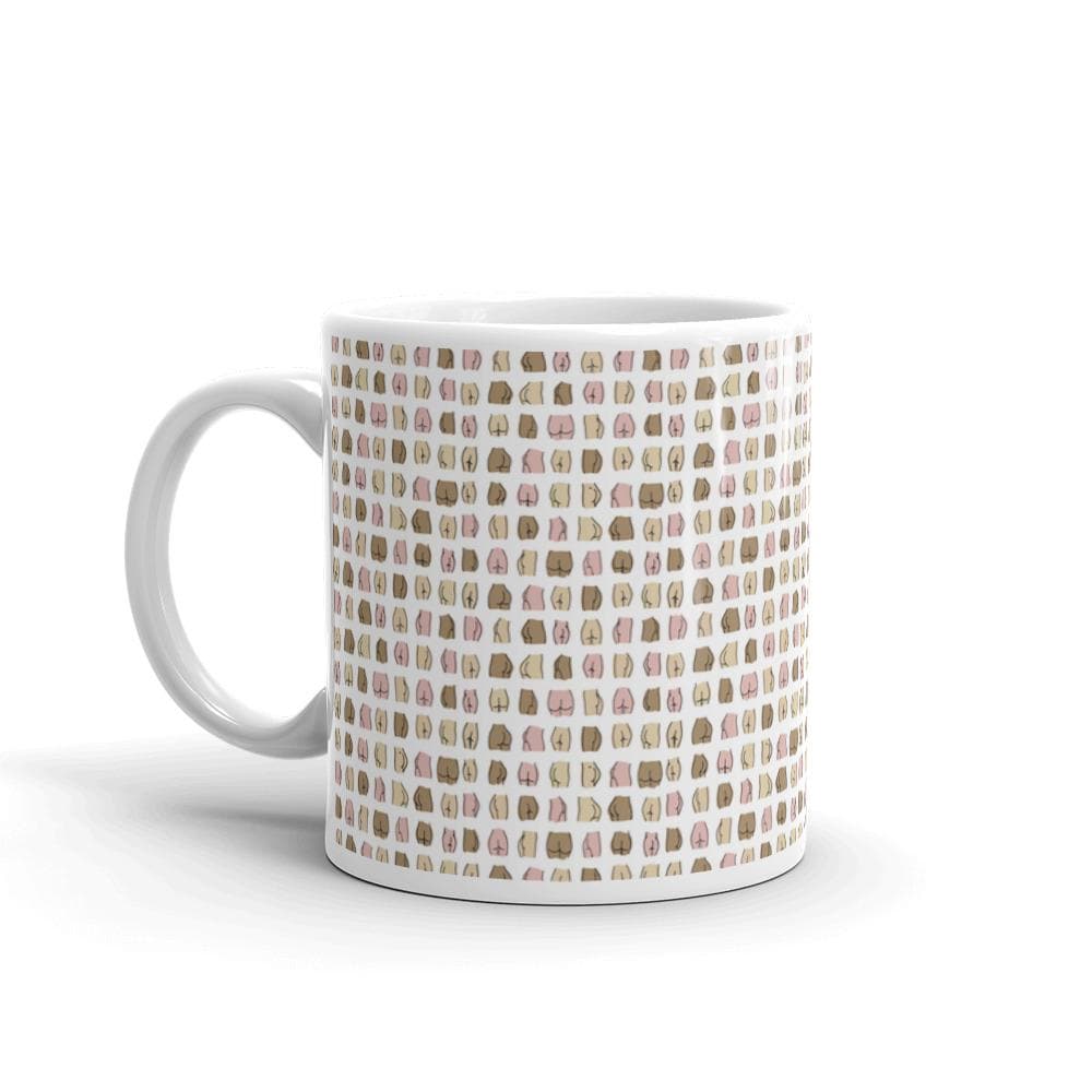 Whether you're drinking your morning coffee, evening tea, or something in between – this mug's for you! It's sturdy and glossy with a vivid print that'll withstand the microwave and dishwasher.