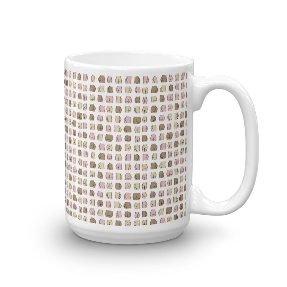 Whether you're drinking your morning coffee, evening tea, or something in between – this mug's for you! It's sturdy and glossy with a vivid print that'll withstand the microwave and dishwasher.