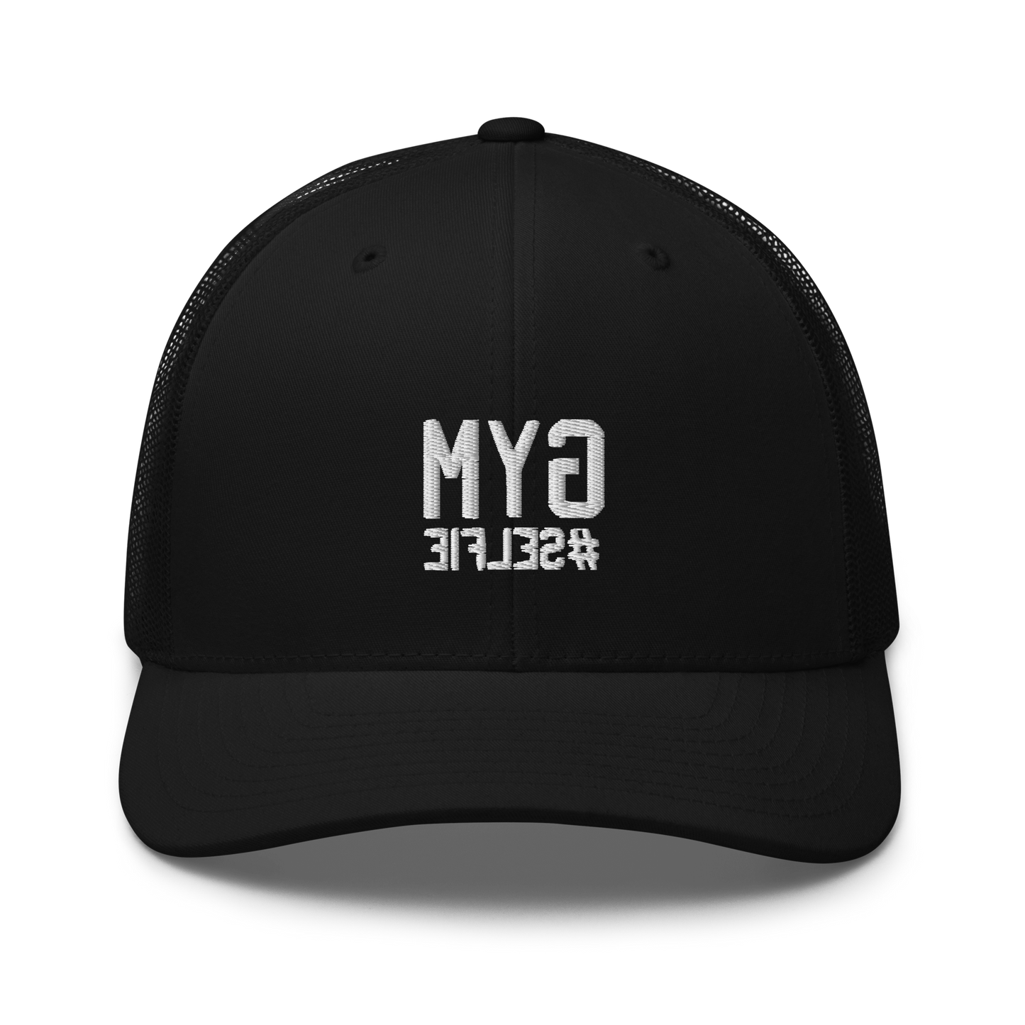 GYM Selfie Trucker Hat