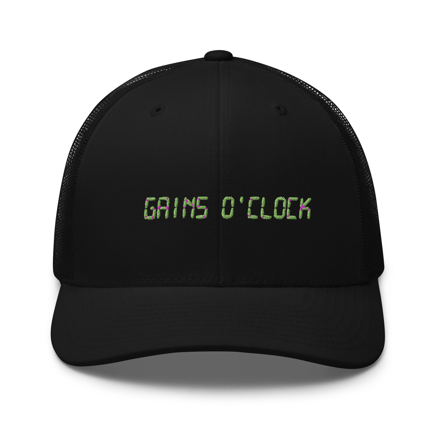 Gains O Clock Trucker Hat