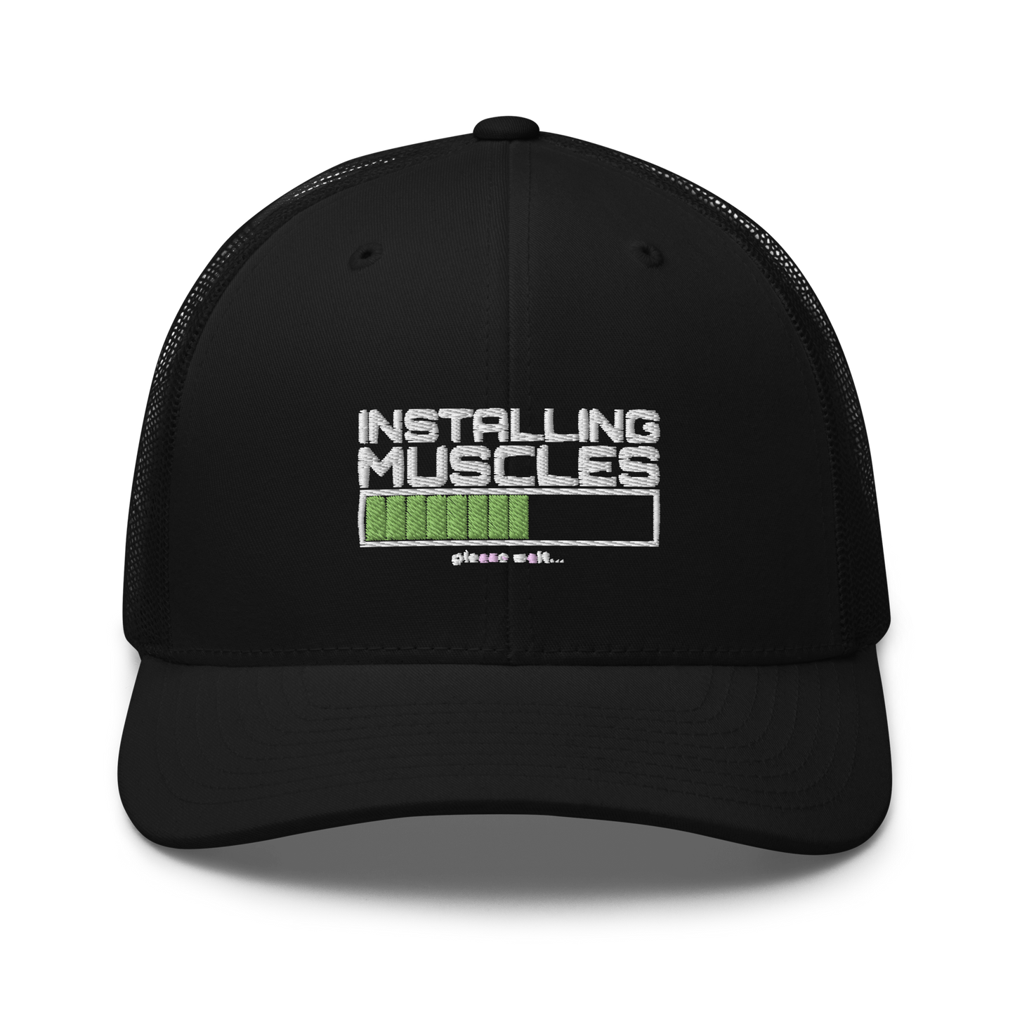 Installing Muscles Trucker Hat