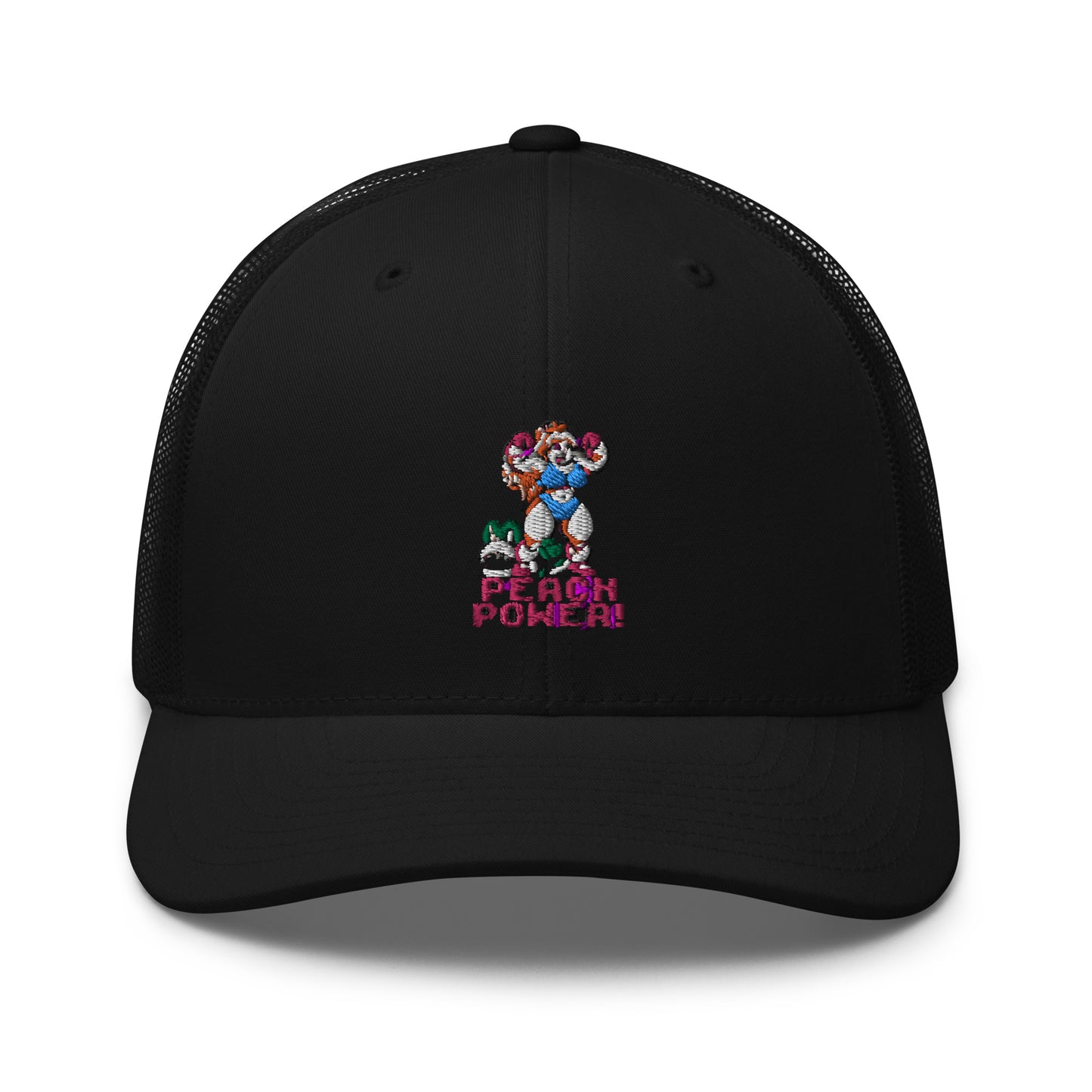 Peach Power Trucker Cap