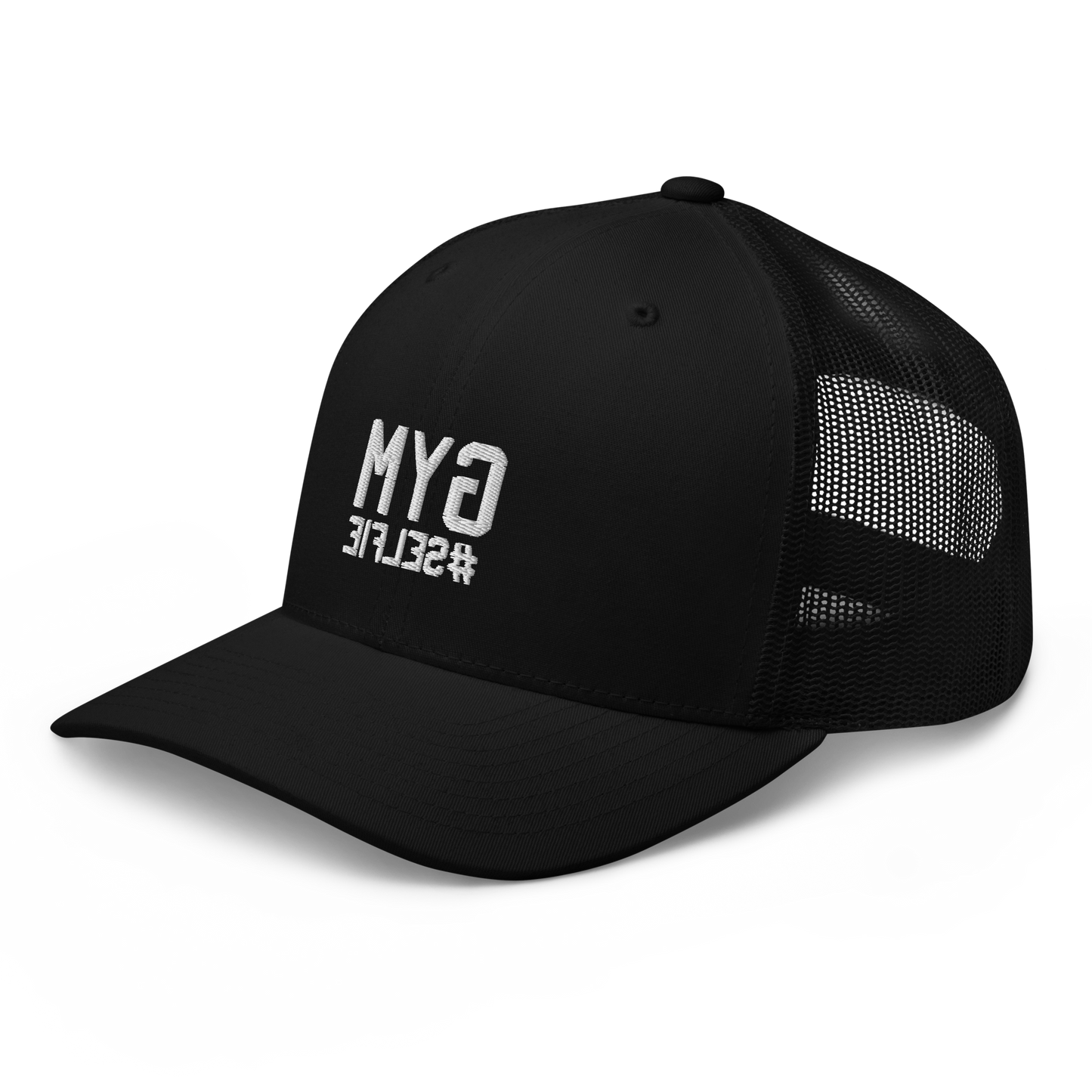 GYM Selfie Trucker Hat