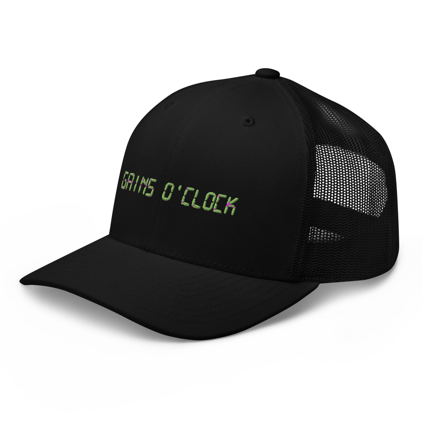 Gains O Clock Trucker Hat