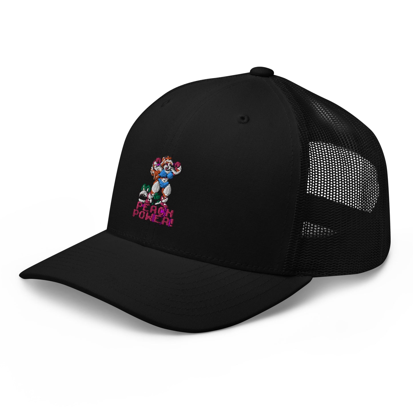 Peach Power Trucker Cap