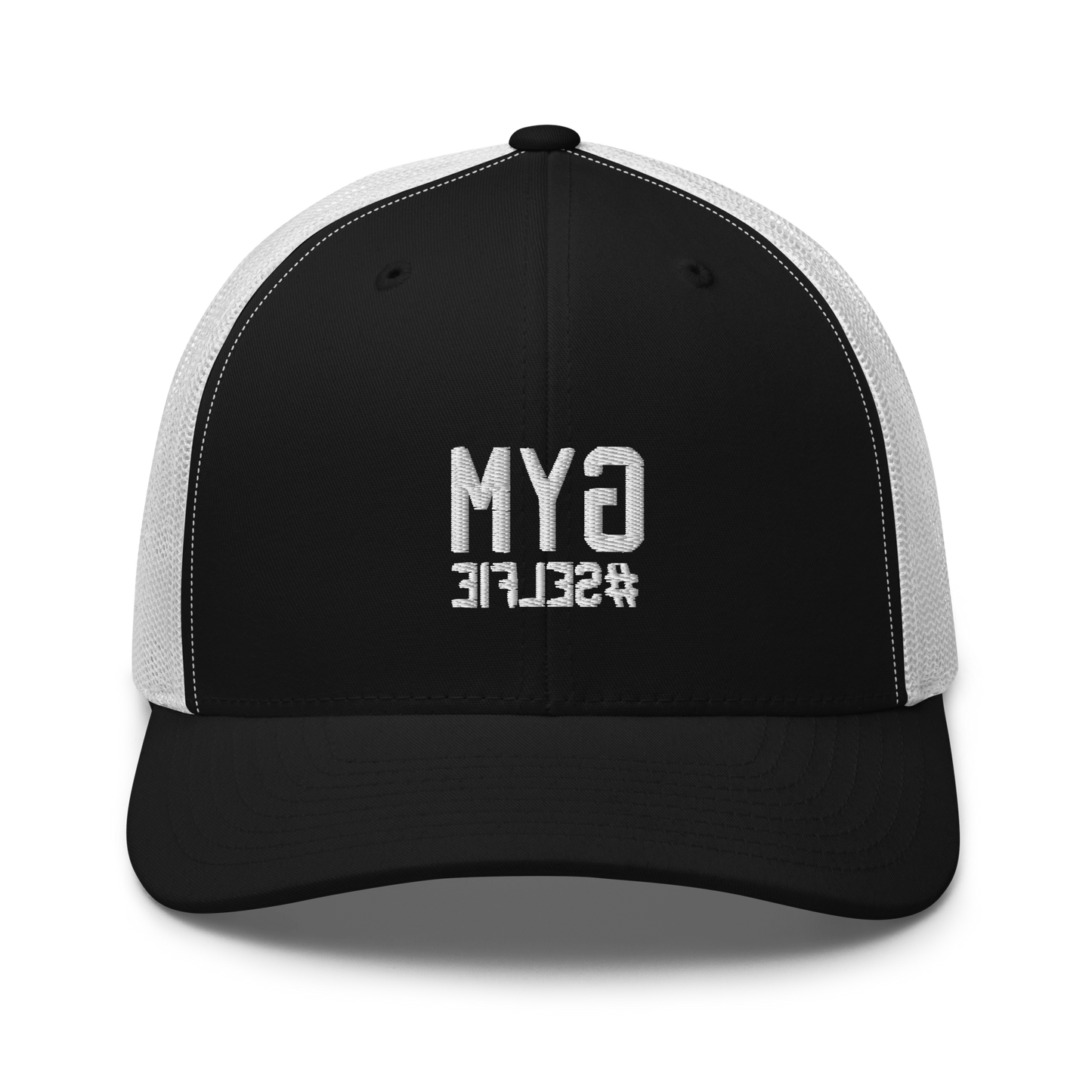 GYM Selfie Trucker Hat