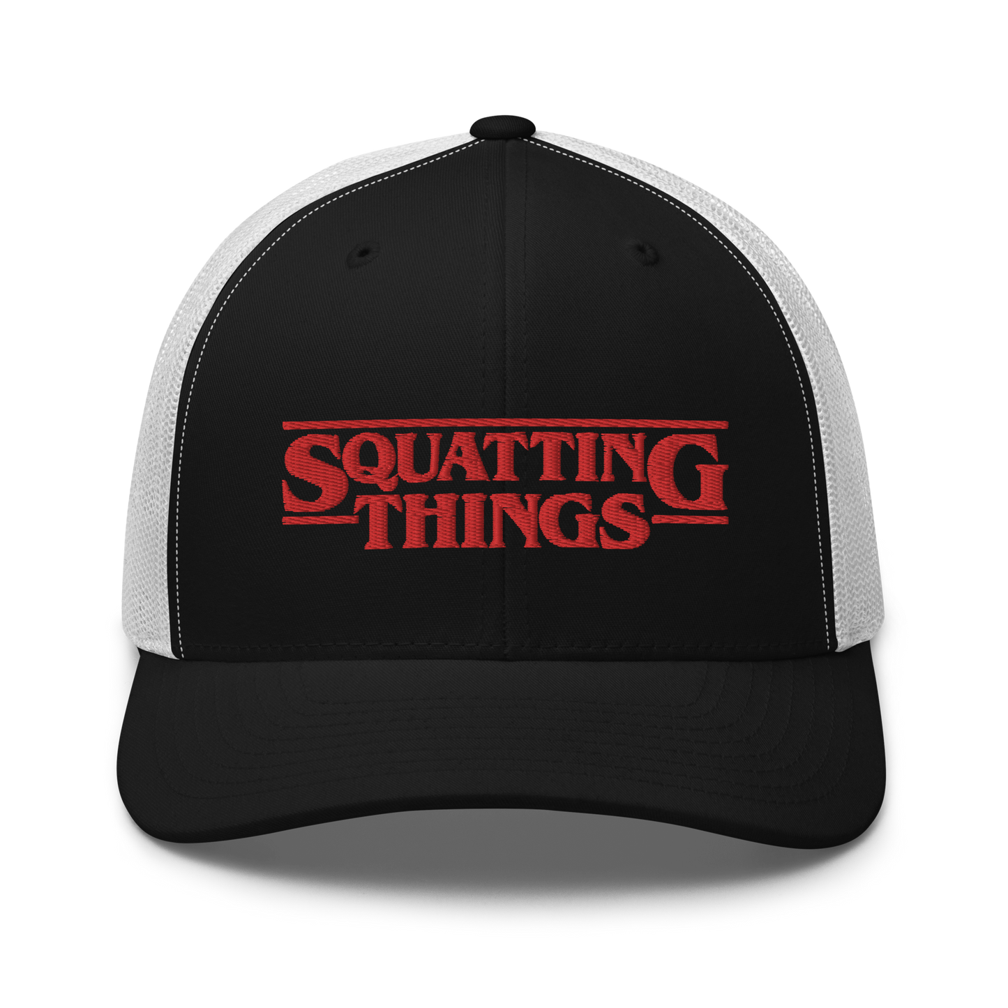 Squattingg Things Trucker Hat