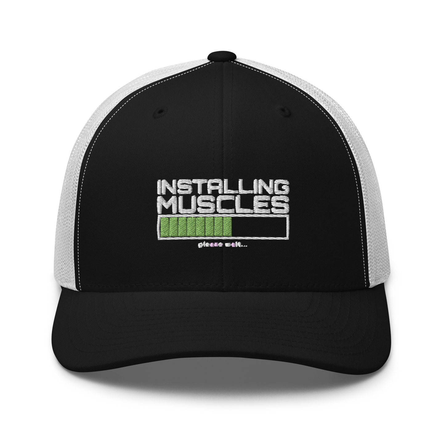 Installing Muscles Trucker Hat