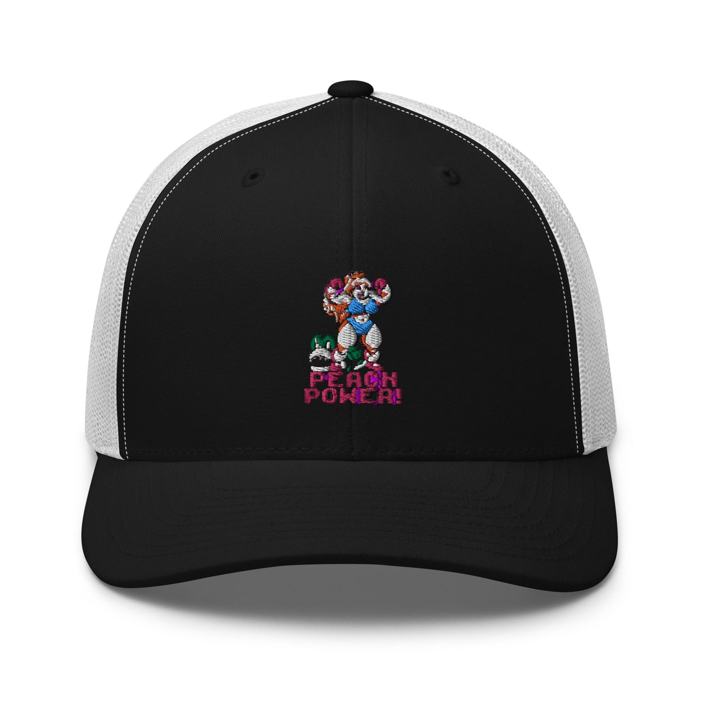 Peach Power Trucker Cap