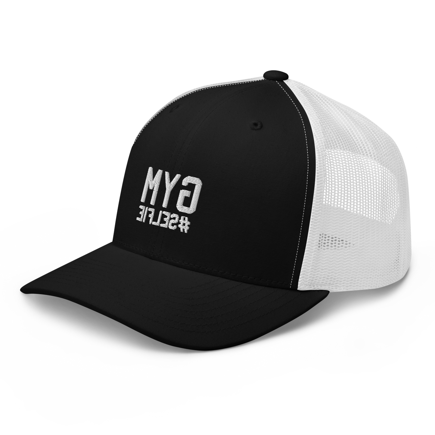 GYM Selfie Trucker Hat