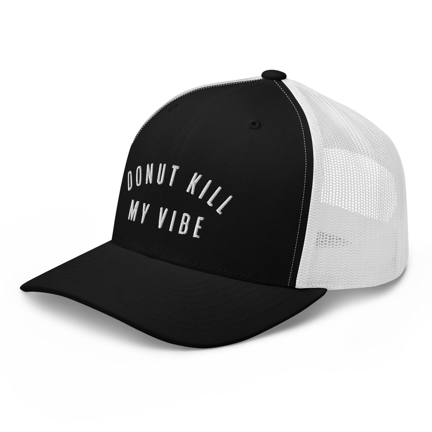 Donut Kill My Vibe Trucker Hat