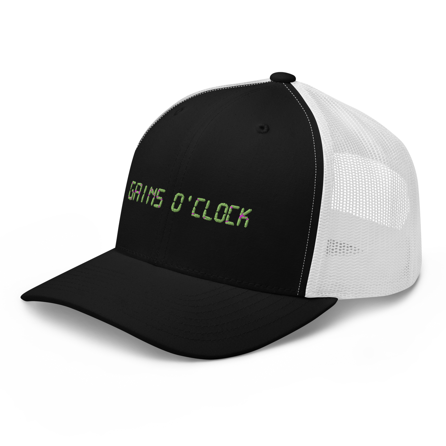 Gains O Clock Trucker Hat