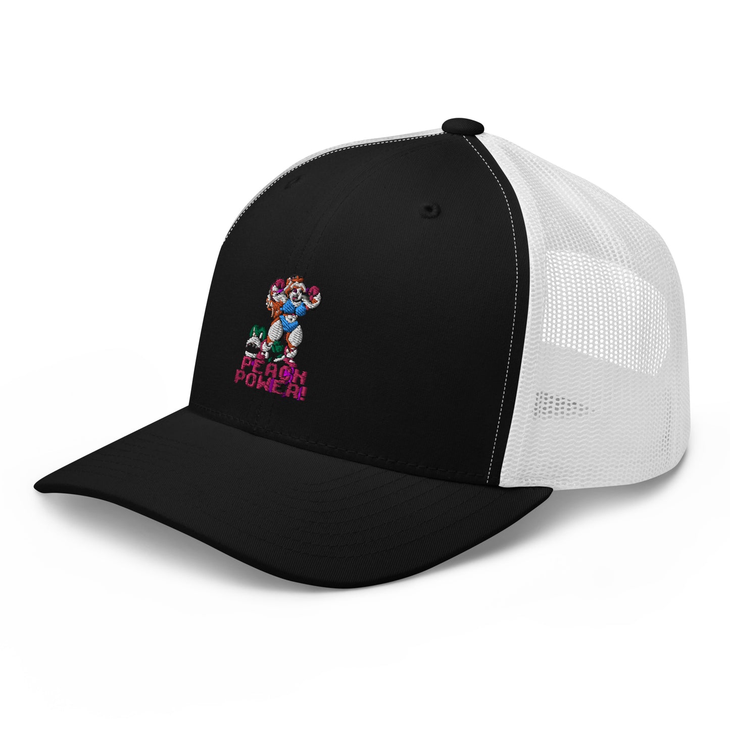 Peach Power Trucker Cap