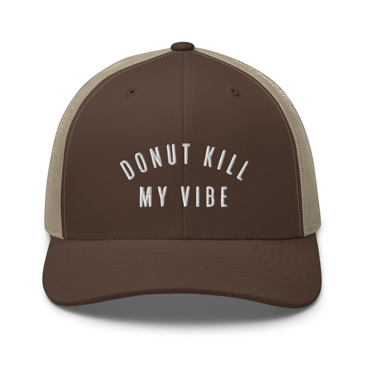 Donut Kill My Vibe Trucker Hat