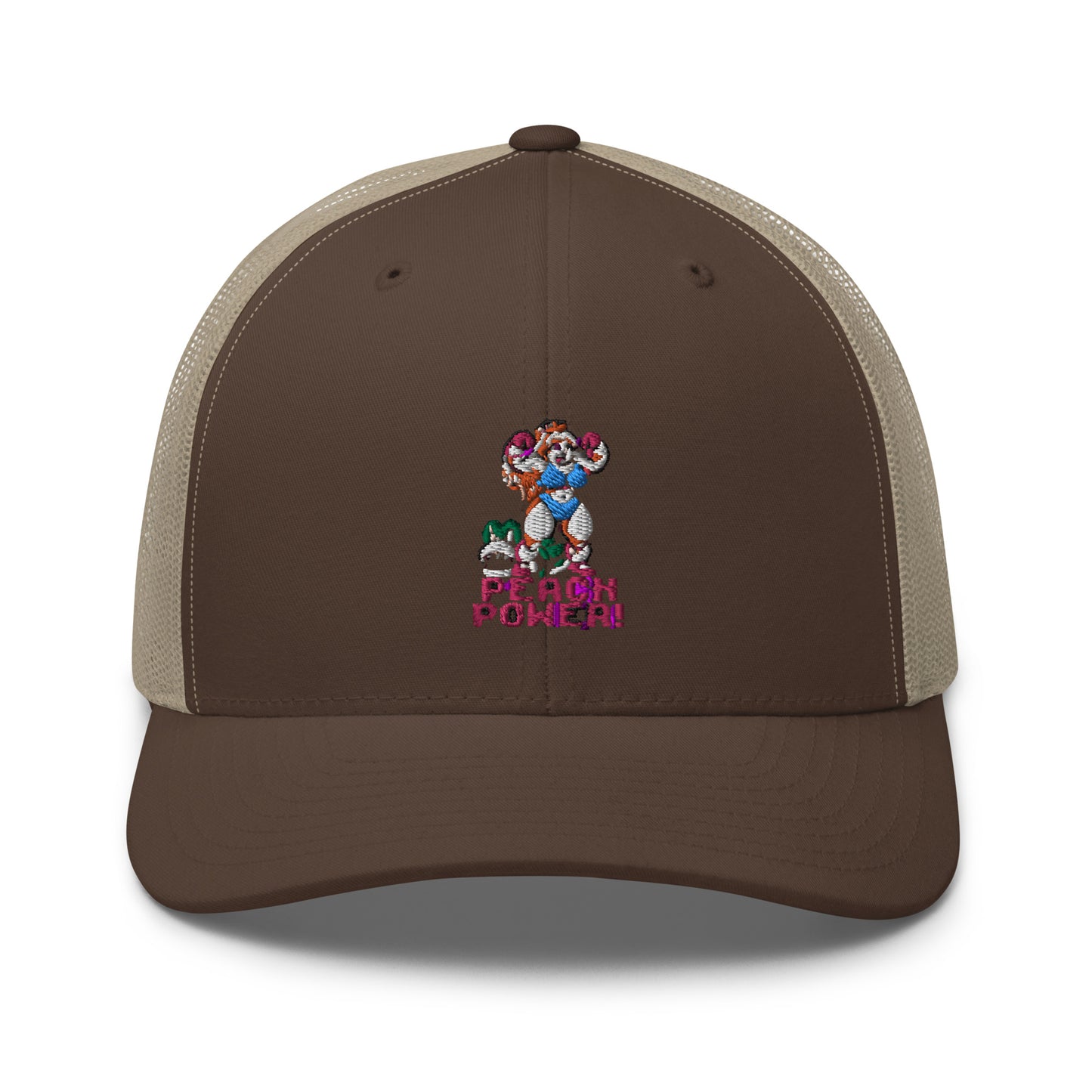 Peach Power Trucker Cap