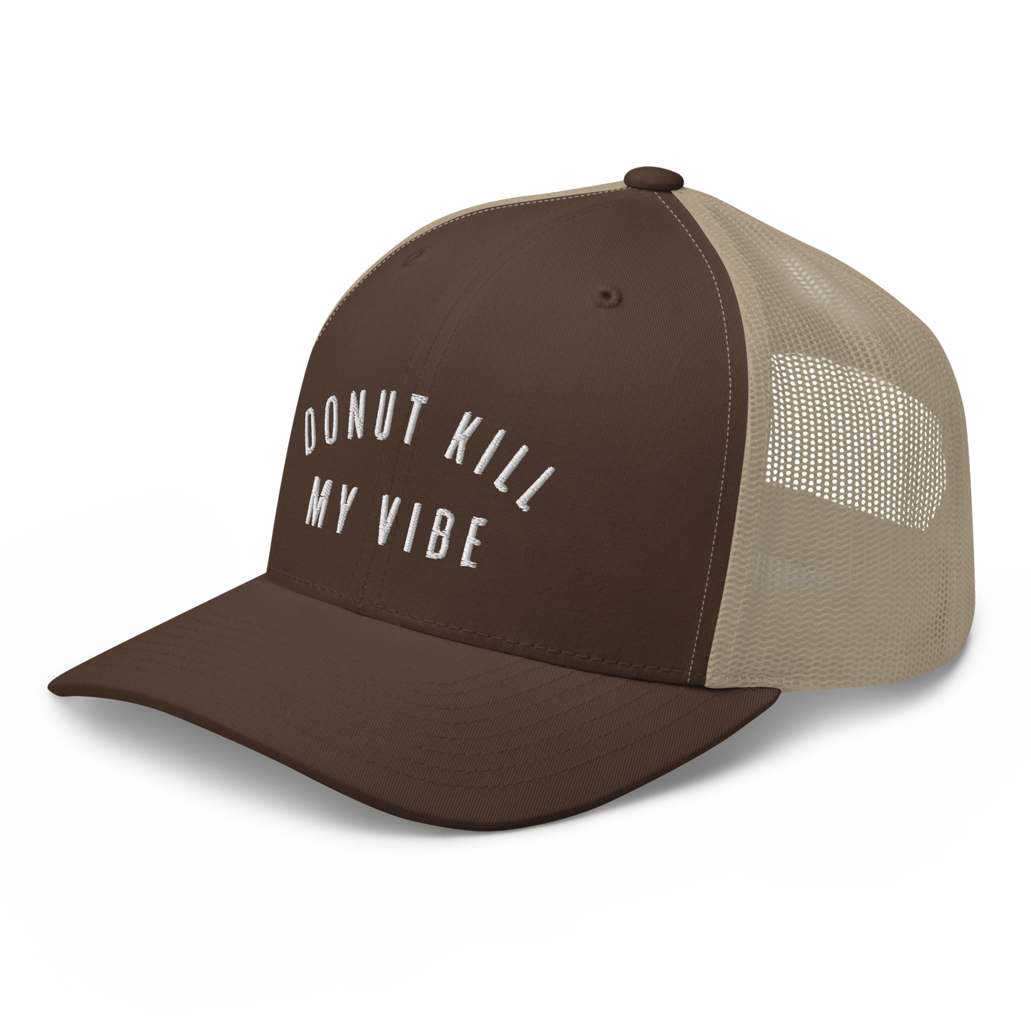 Donut Kill My Vibe Trucker Hat