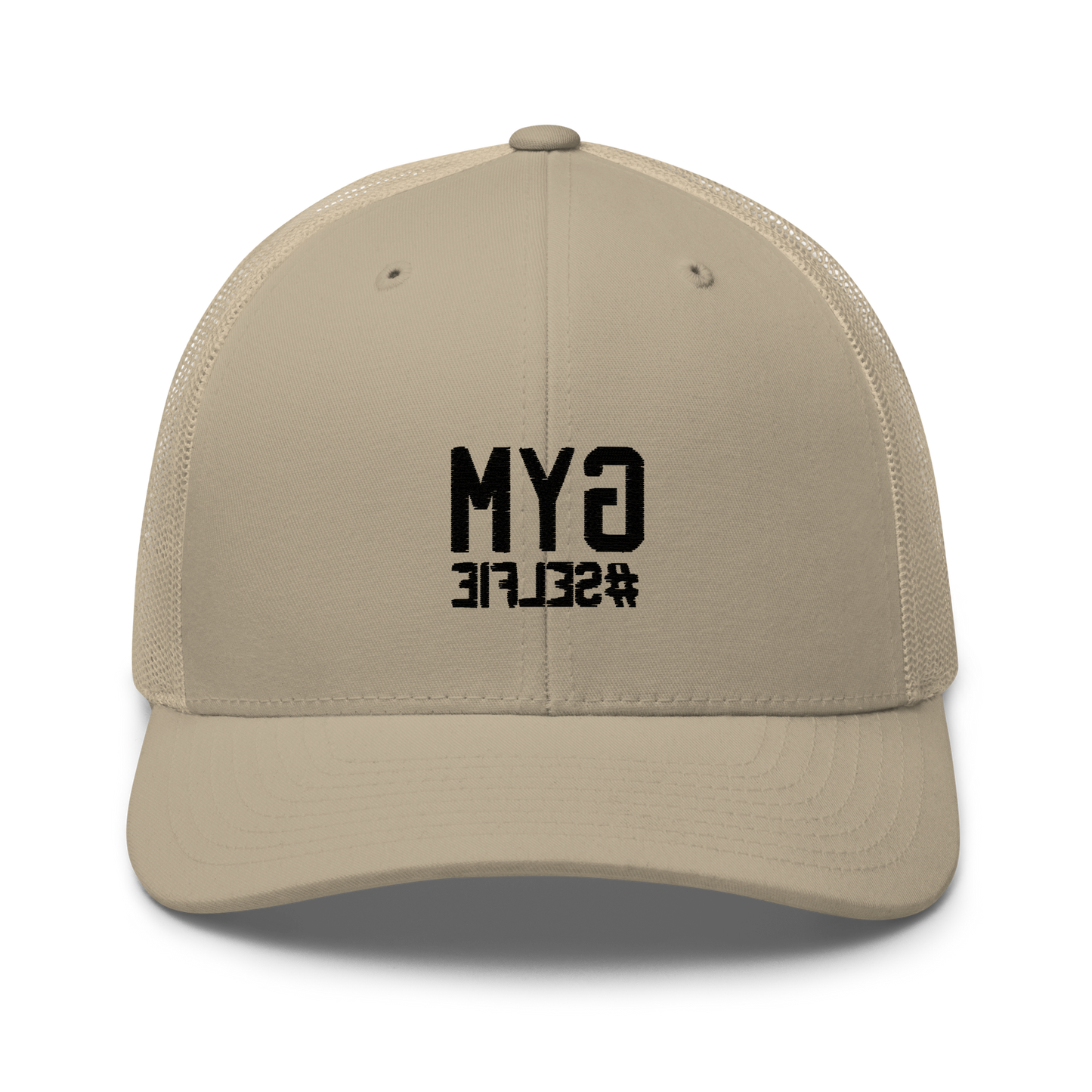 GYM Selfie Trucker Hat