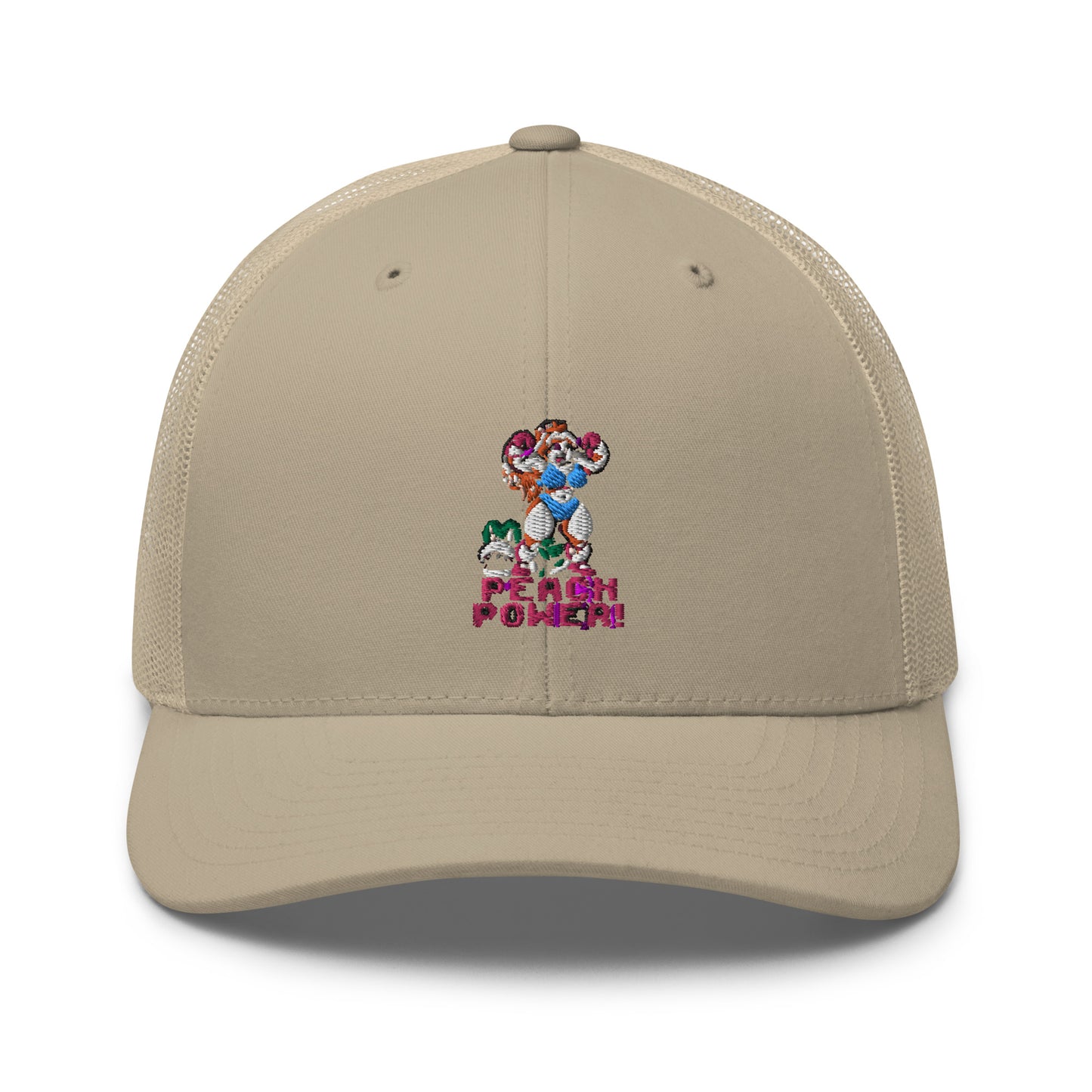 Peach Power Trucker Cap