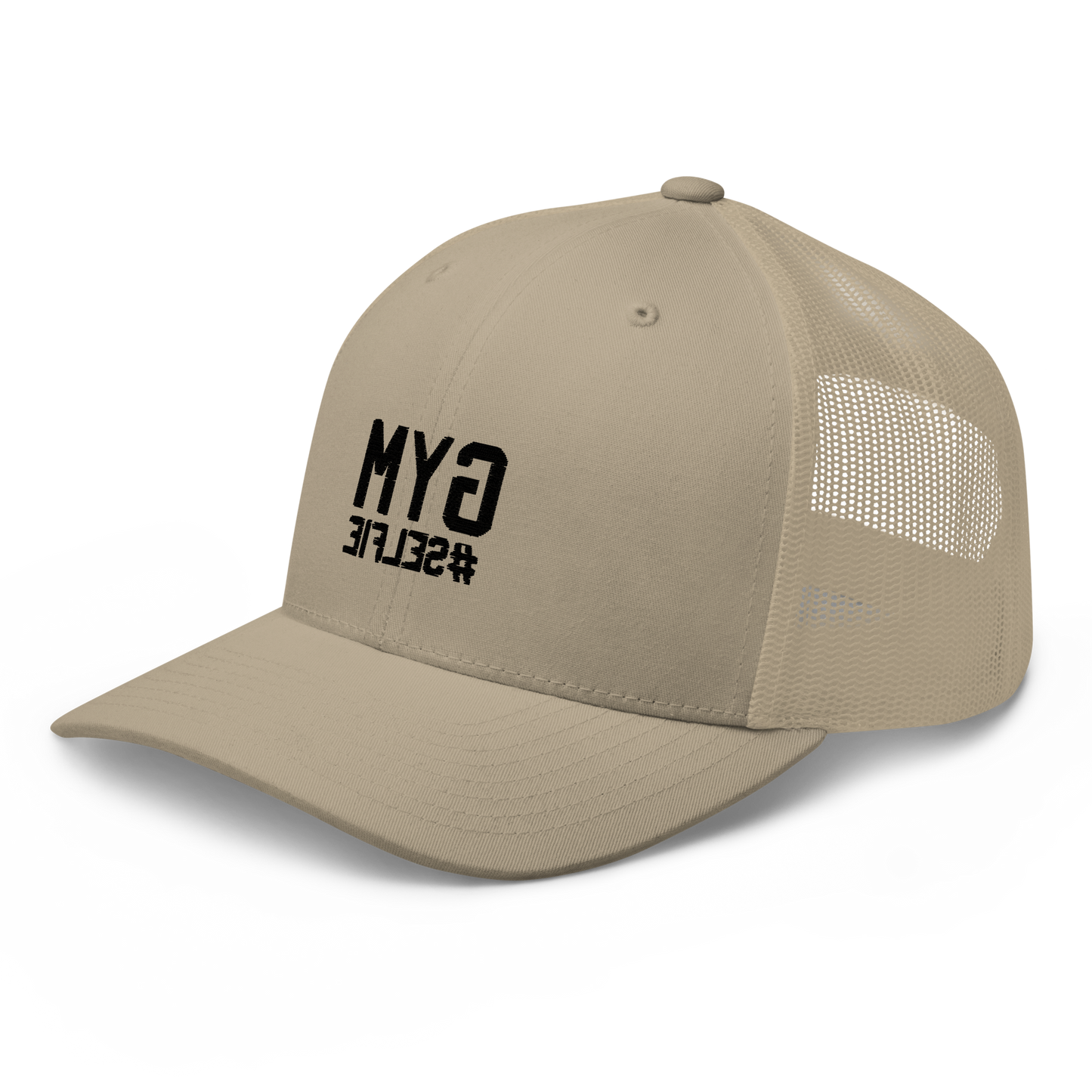 GYM Selfie Trucker Hat