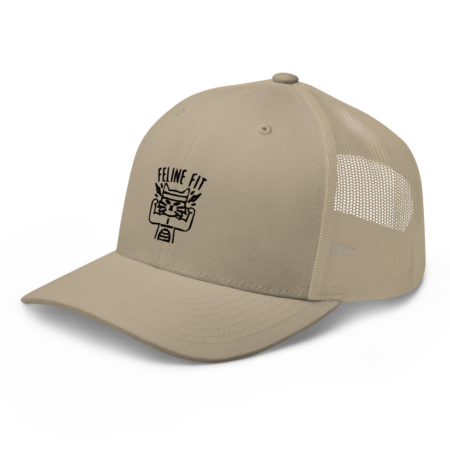 Feline  Fit Trucker Hat