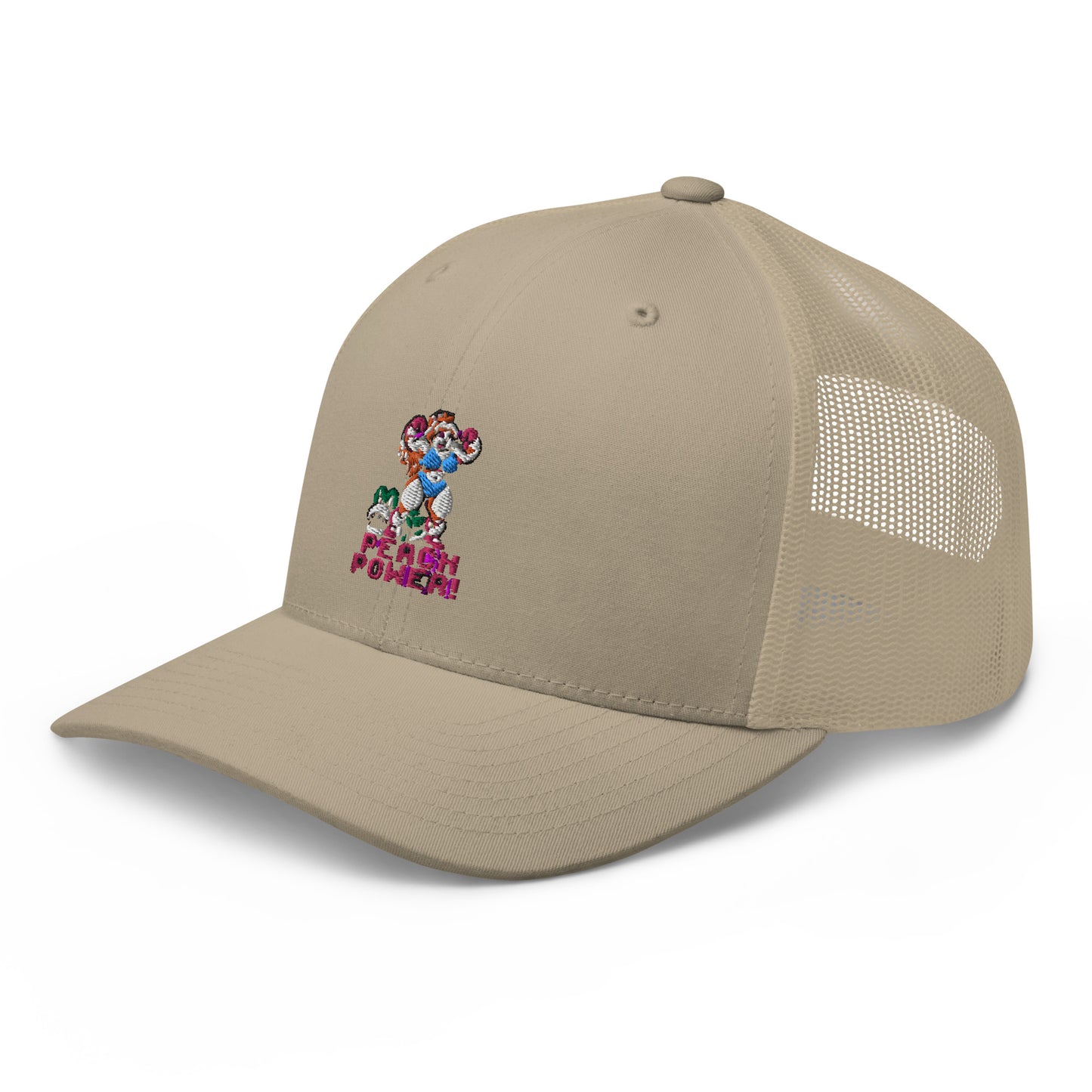 Peach Power Trucker Cap