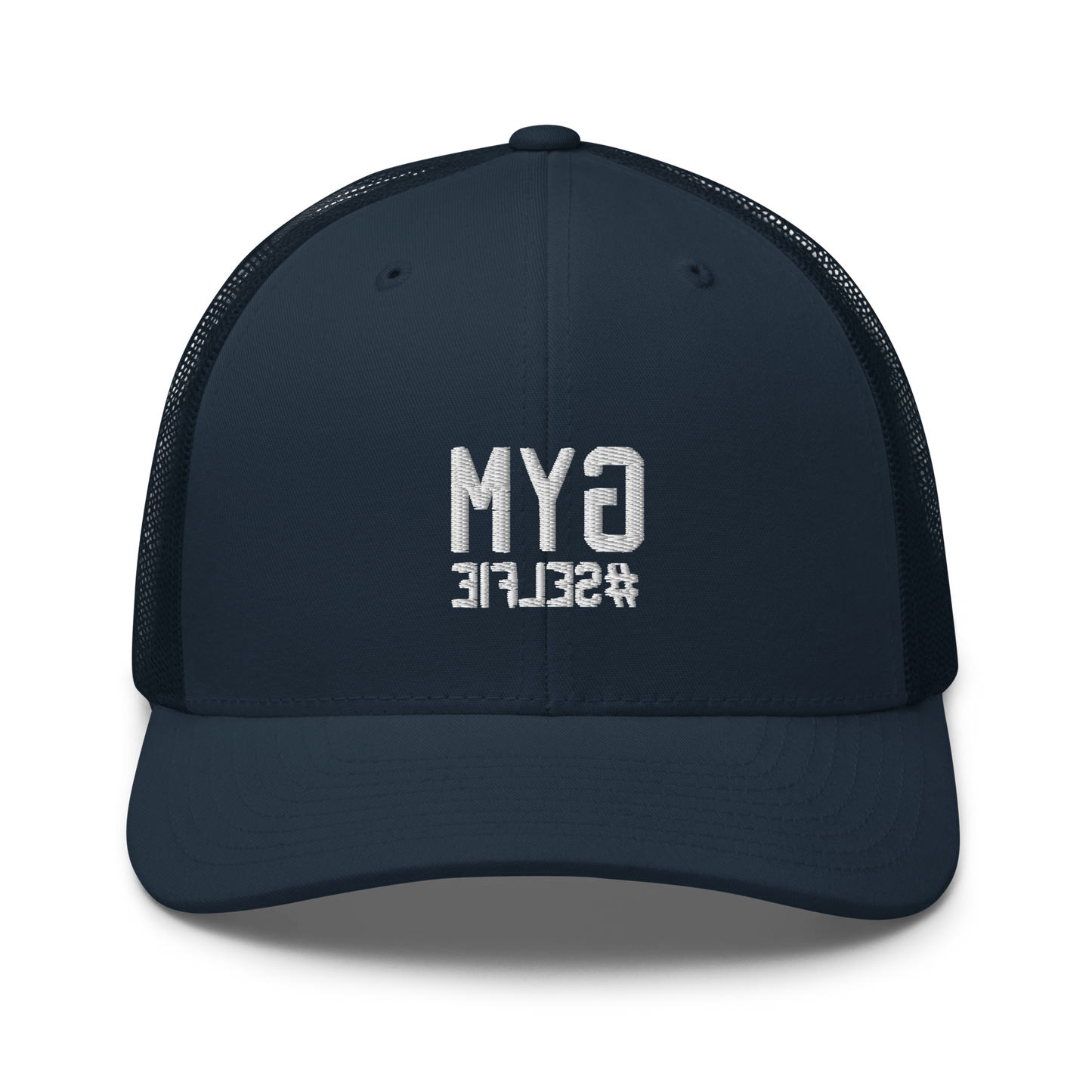 GYM Selfie Trucker Hat