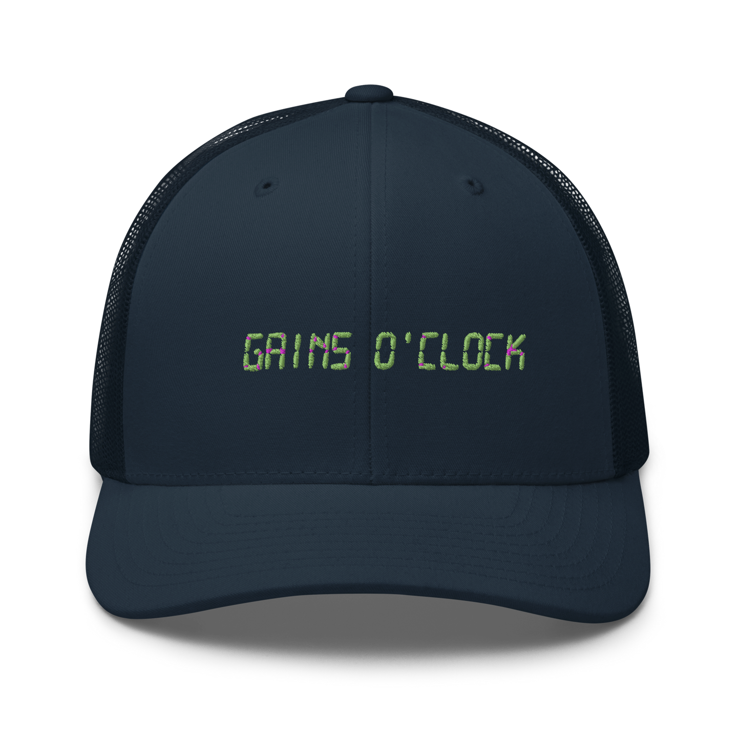 Gains O Clock Trucker Hat