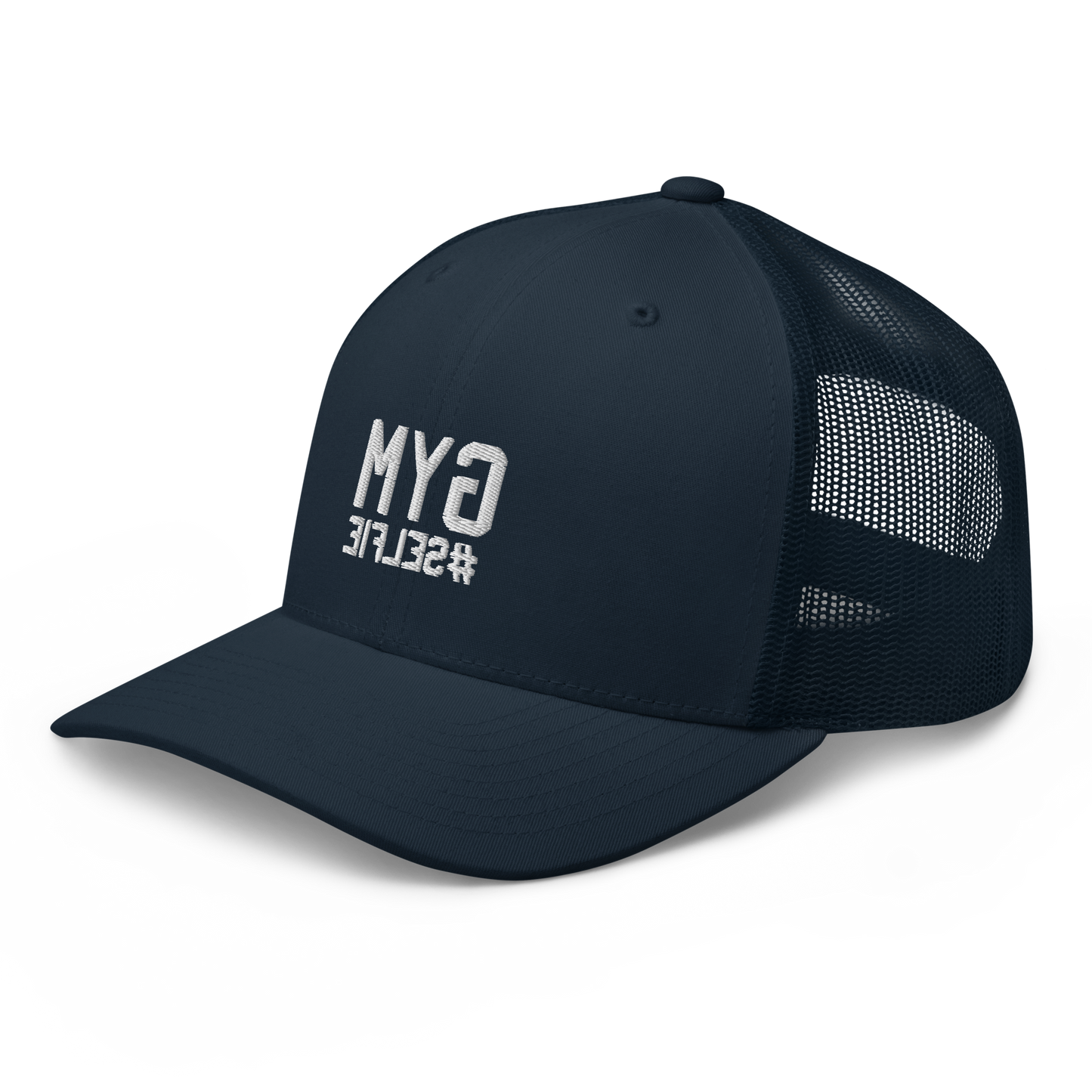 GYM Selfie Trucker Hat