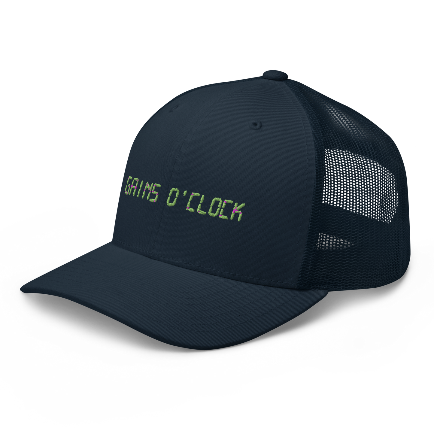 Gains O Clock Trucker Hat