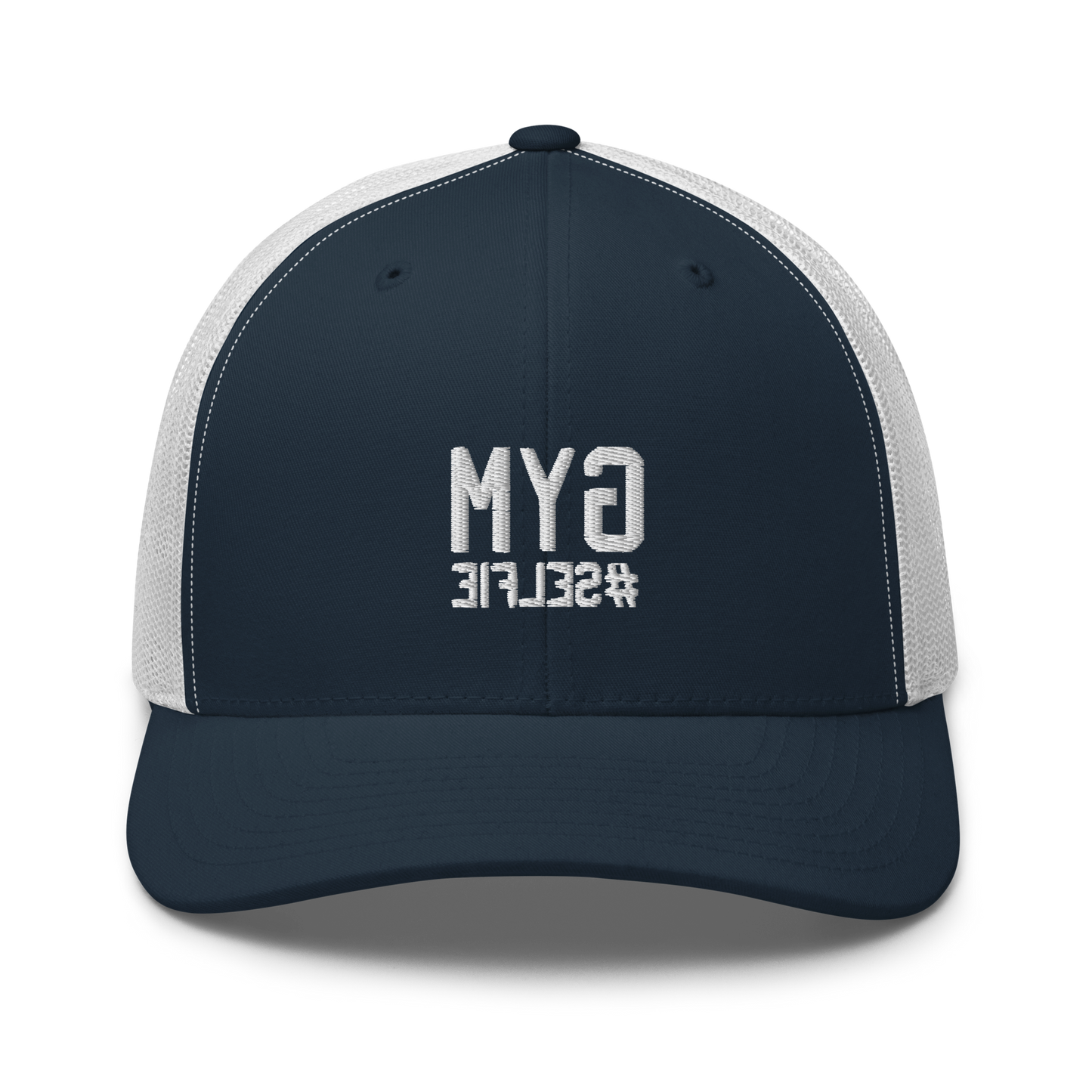 GYM Selfie Trucker Hat